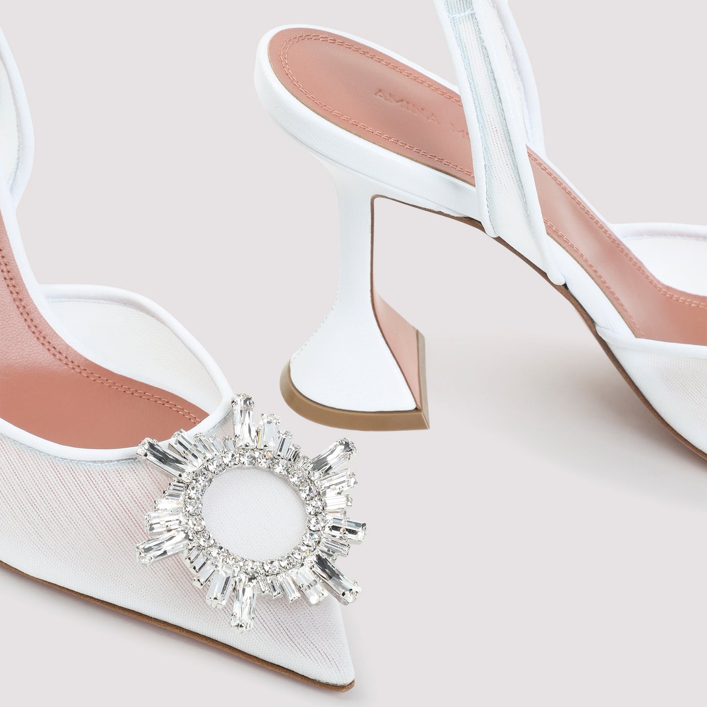 Amina Muaddi Begum 95 Sling Mules