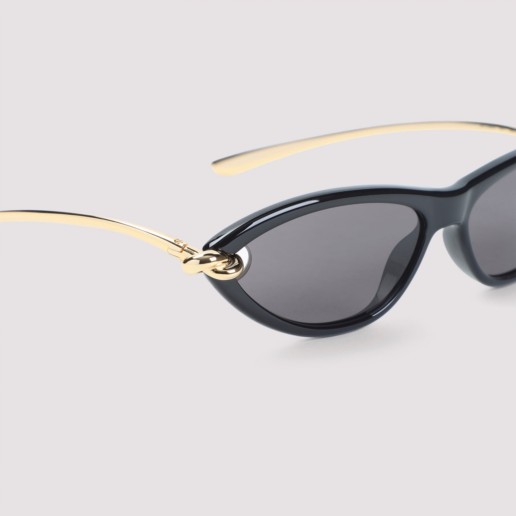 Bottega Veneta Knot Cat Eye Sunglasses