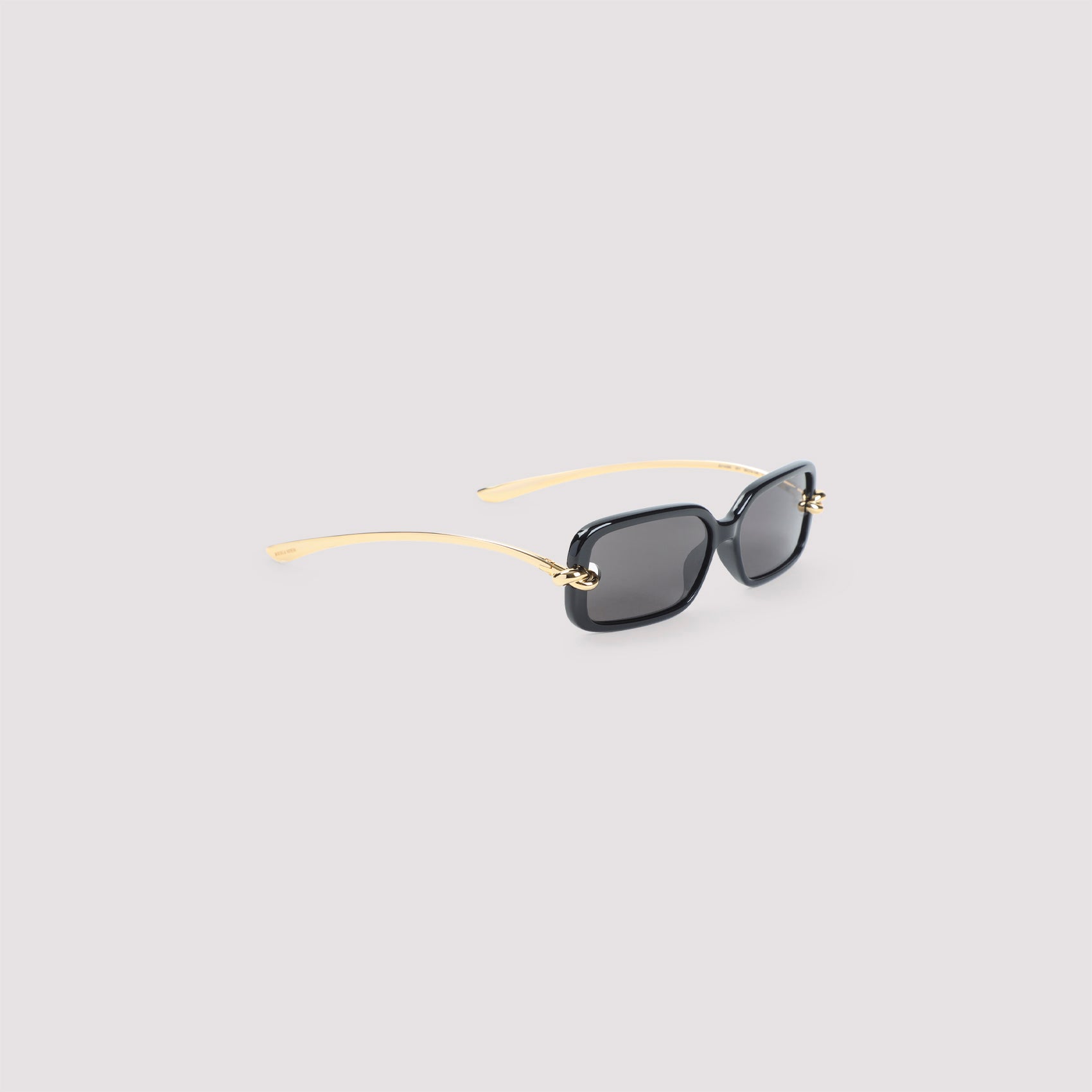 Bottega Veneta Knot Rectangular Sunglasses