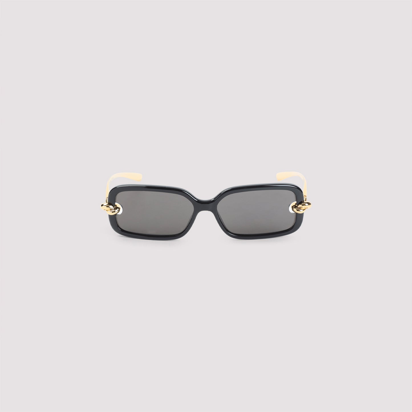 Bottega Veneta Knot Rectangular Sunglasses