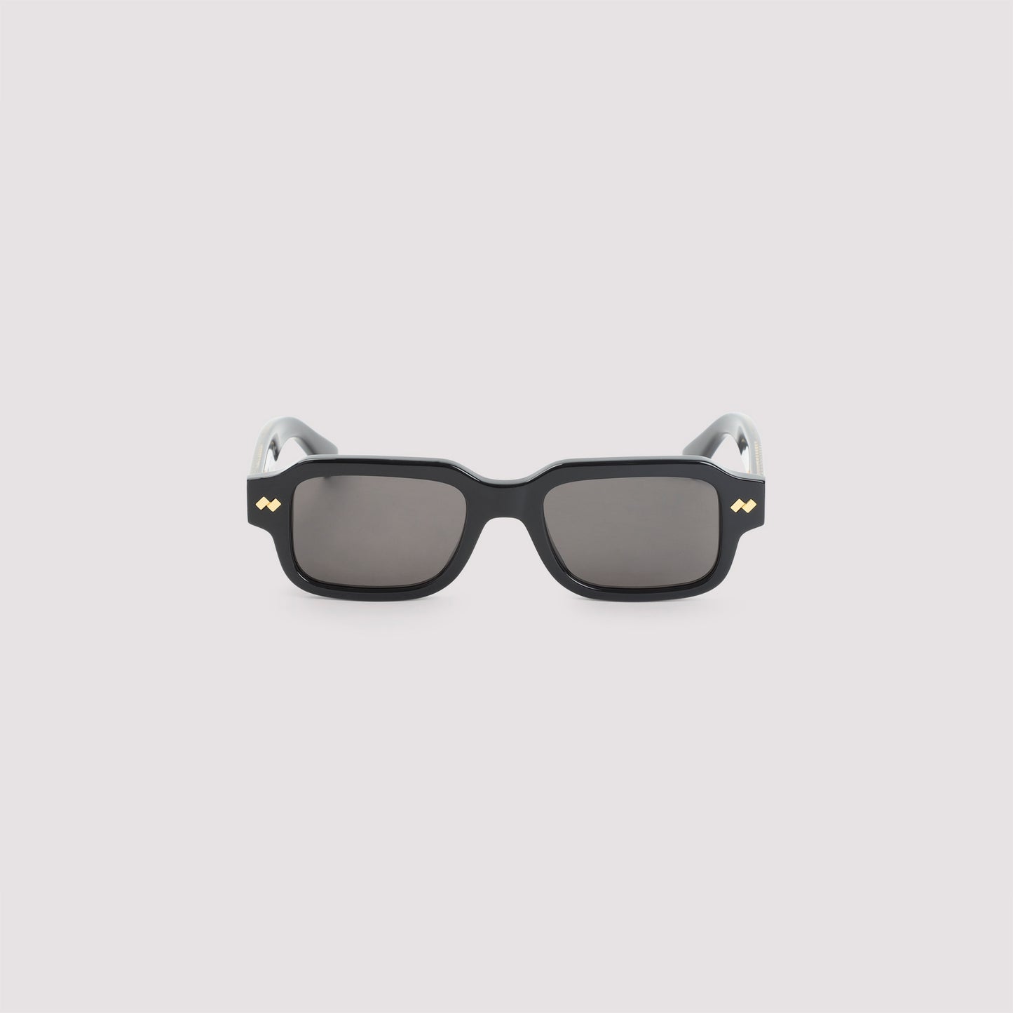 Bottega Veneta Intrecciato Rectangular Sunglasses
