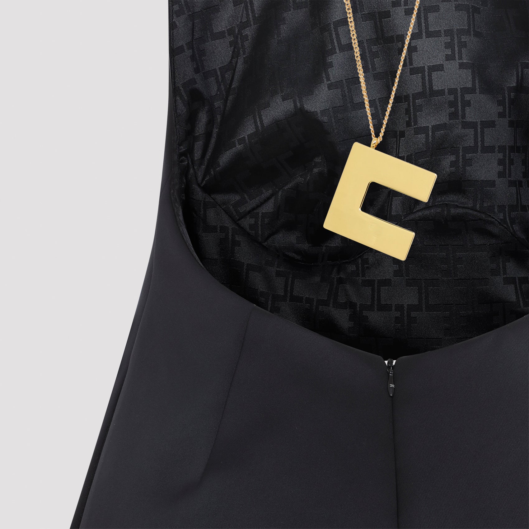 Elisabetta Franchi Charm Mini Dress