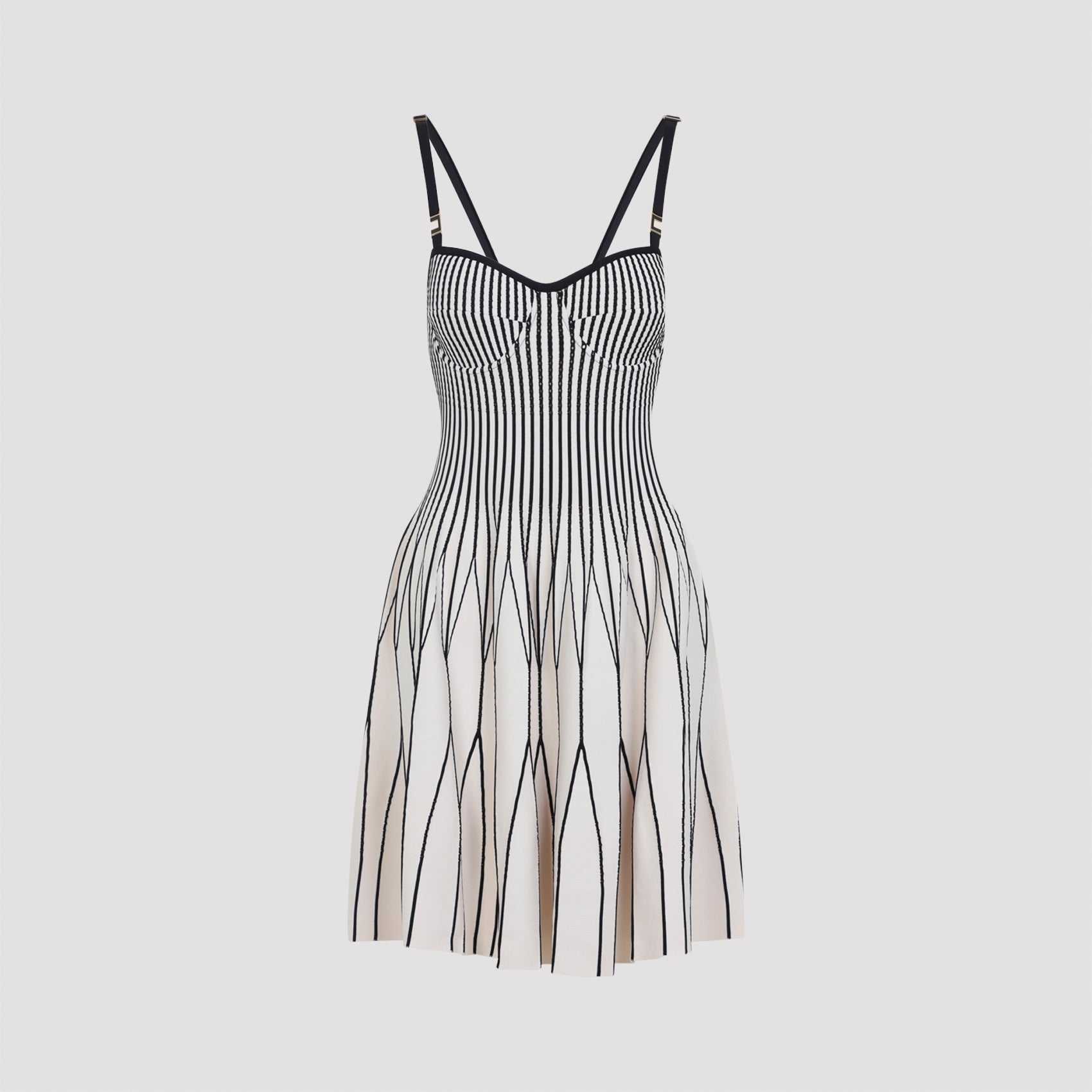Elisabetta Franchi Knit Mini Dress