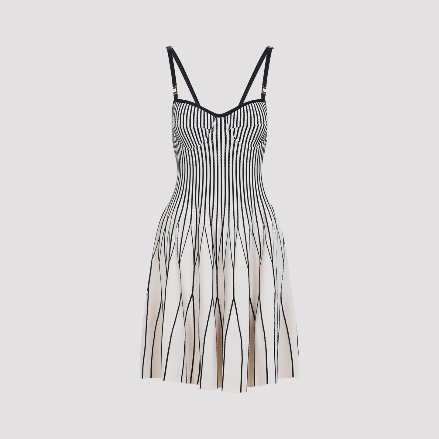Elisabetta Franchi Knit Mini Dress