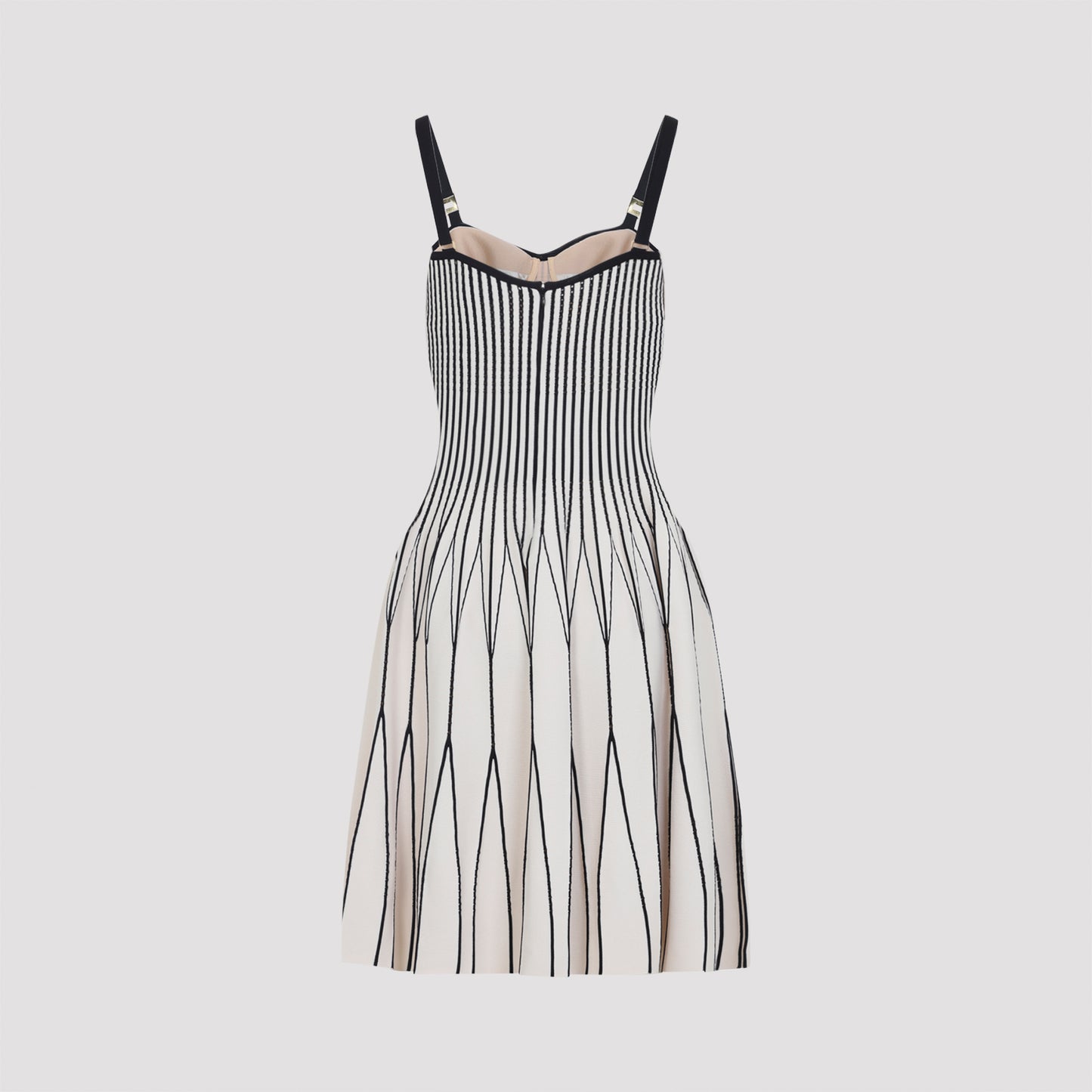 Elisabetta Franchi Knit Mini Dress