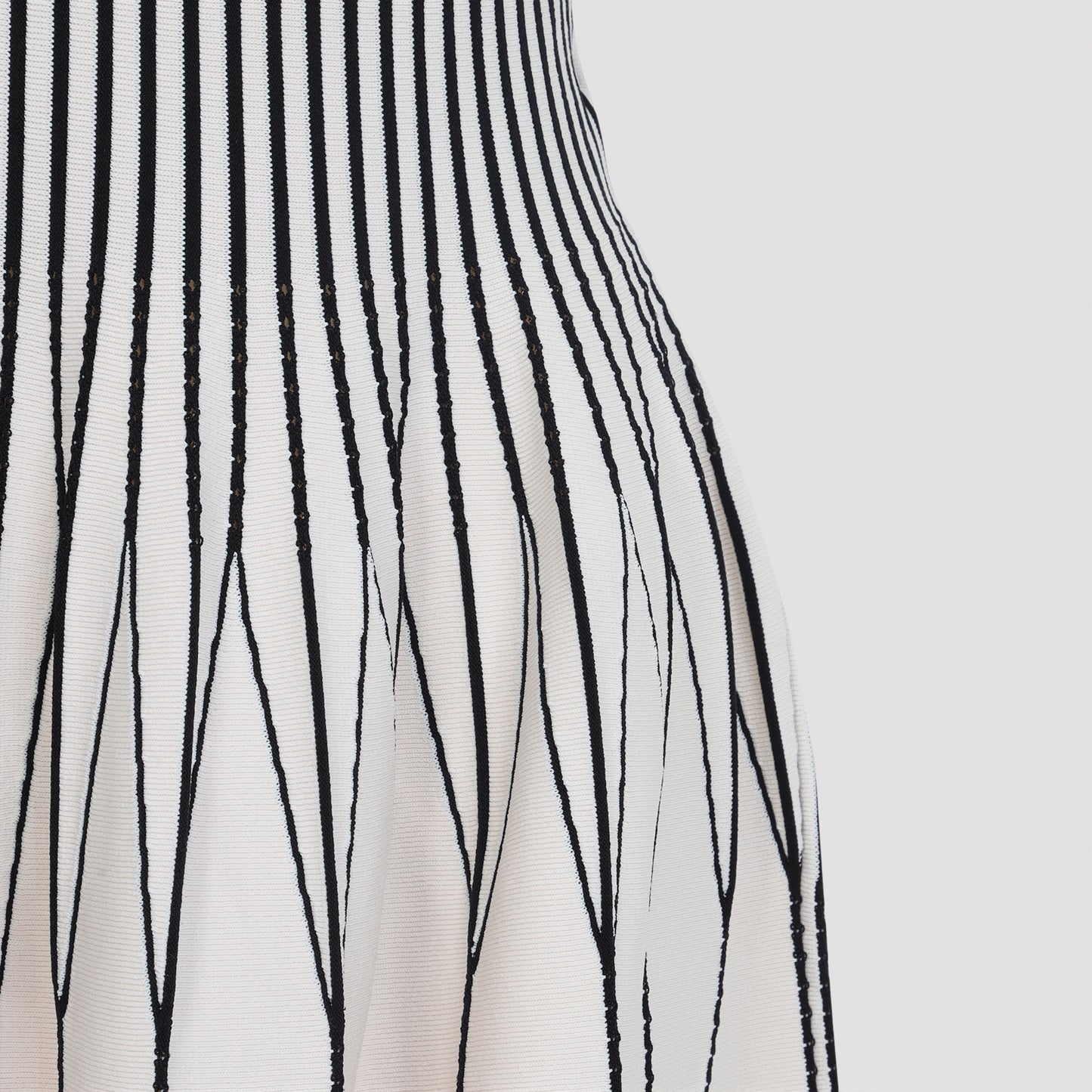 Elisabetta Franchi Knit Mini Dress