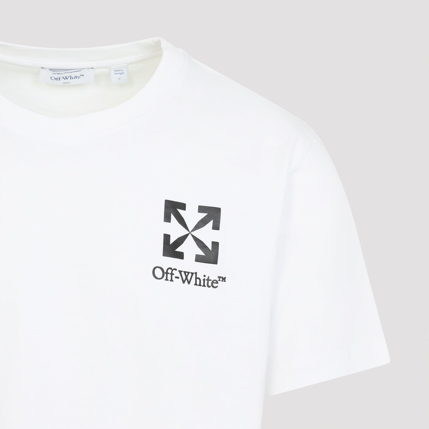 Off White Small Arrow Slim T-shirt