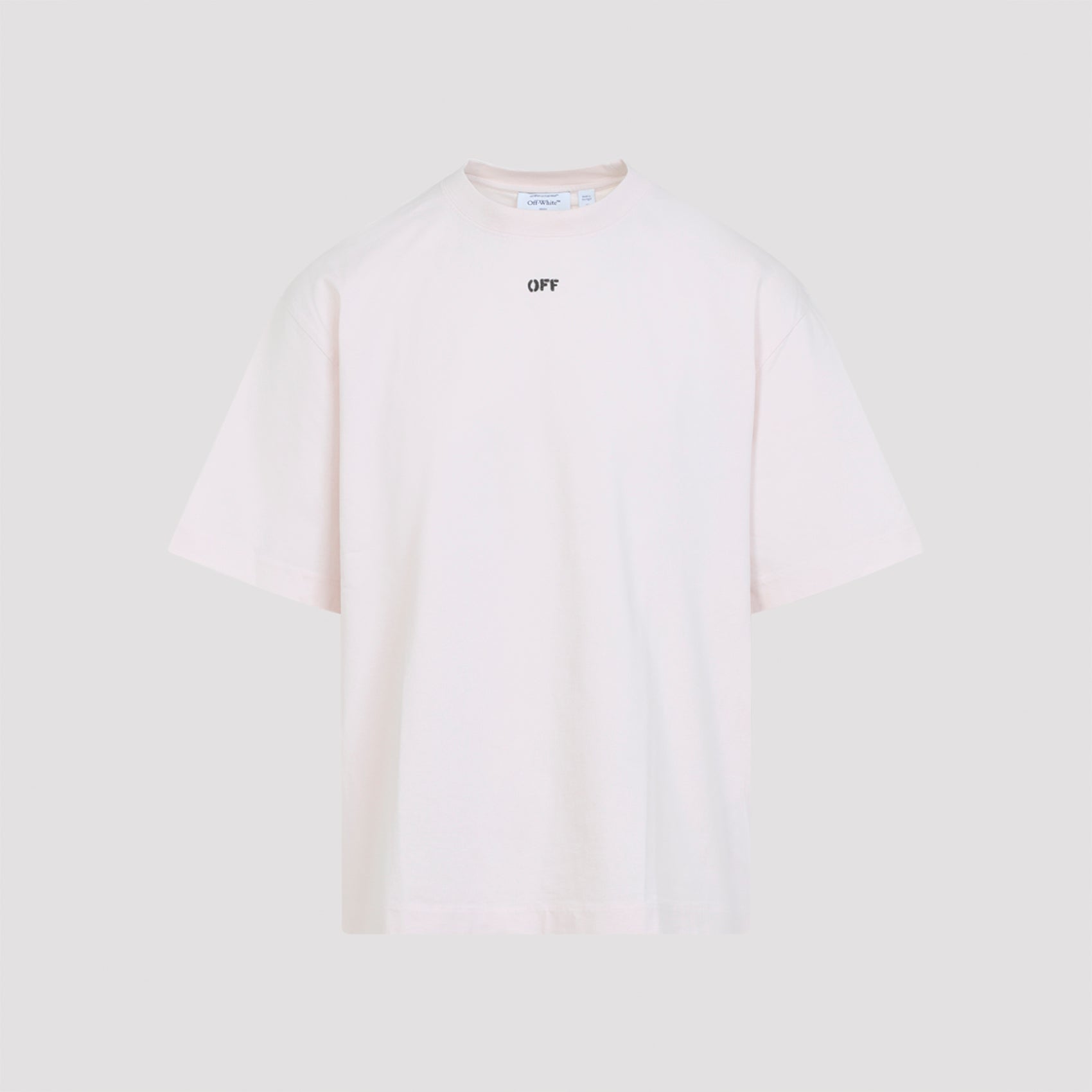 Off White Rubbed Paint Arrows Skate T-shirt