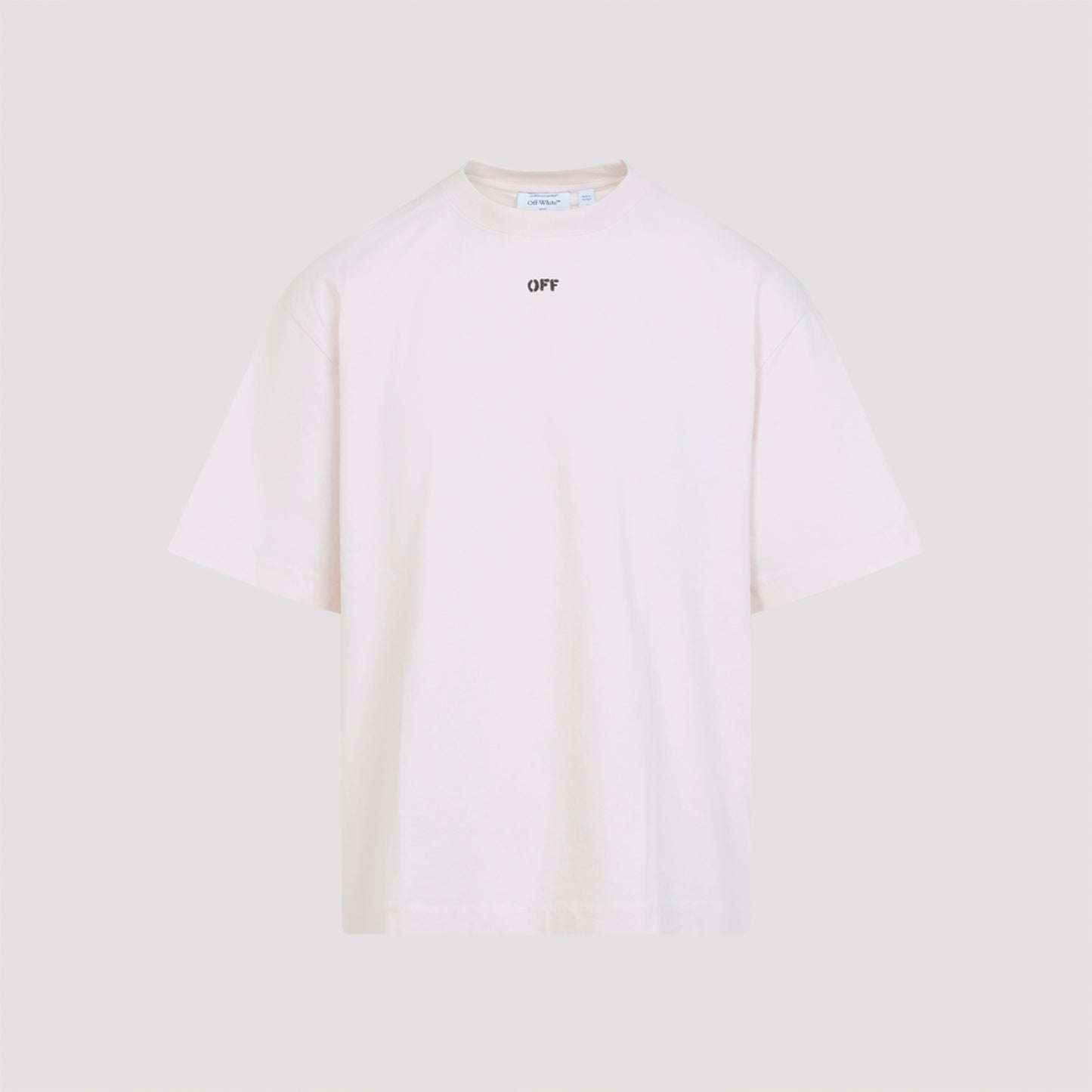 Off White Rubbed Paint Arrows Skate T-shirt