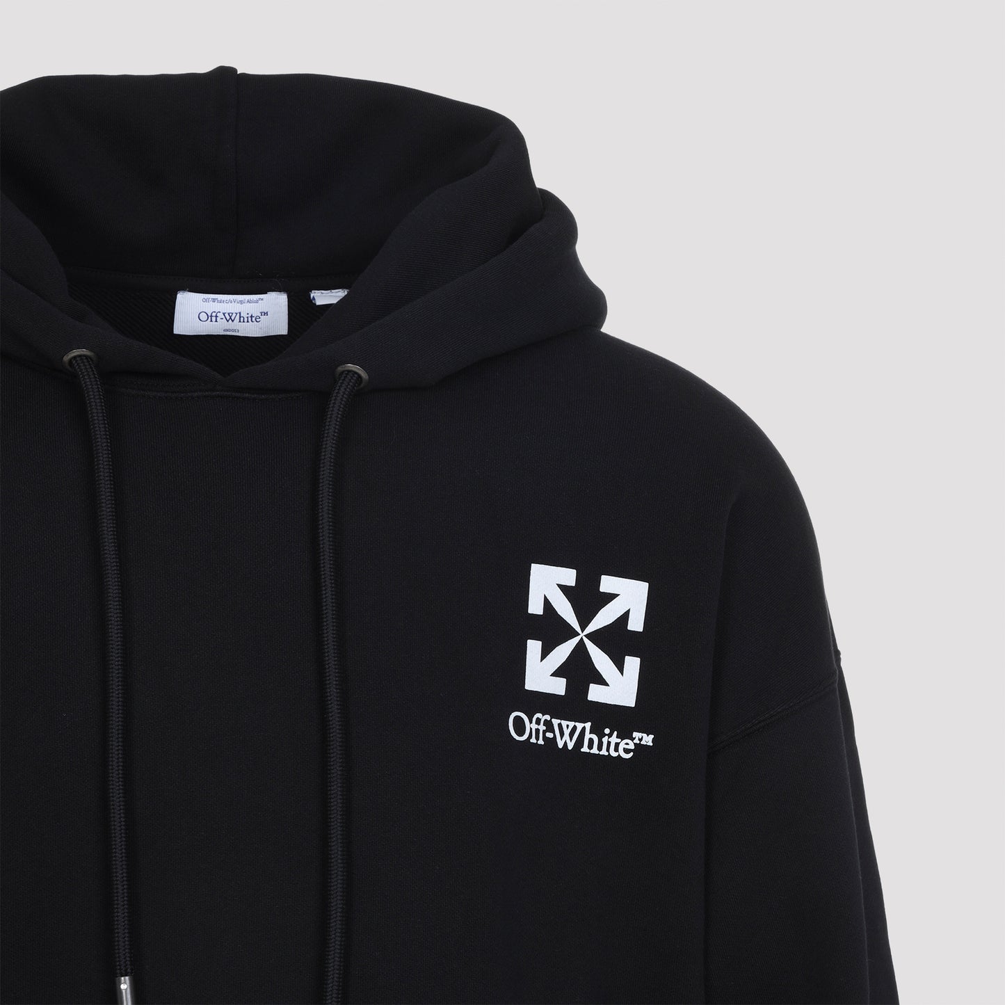 Off White Small Arrow Skate Hoodie