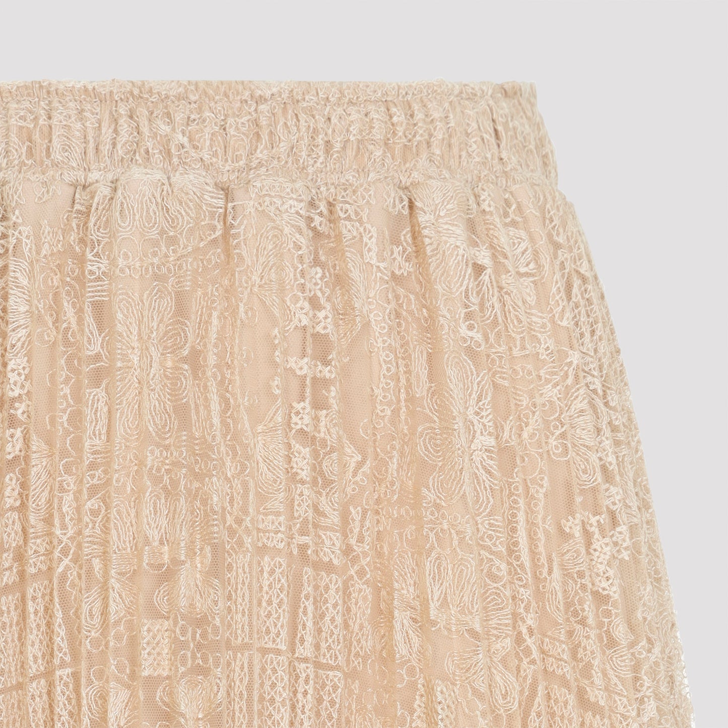 Ermanno Scervino Lace Midi Skirt