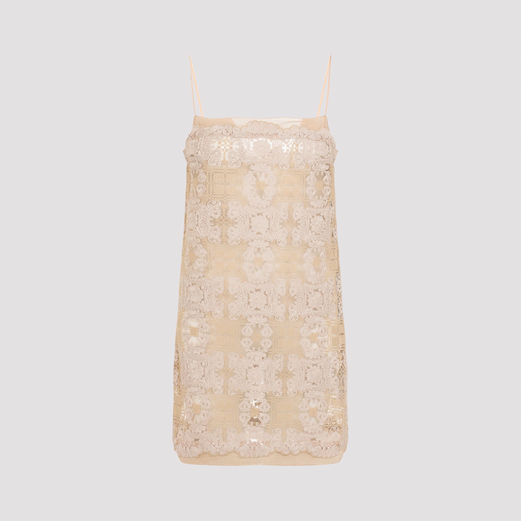 Ermanno Scervino Polyester Mini Dress