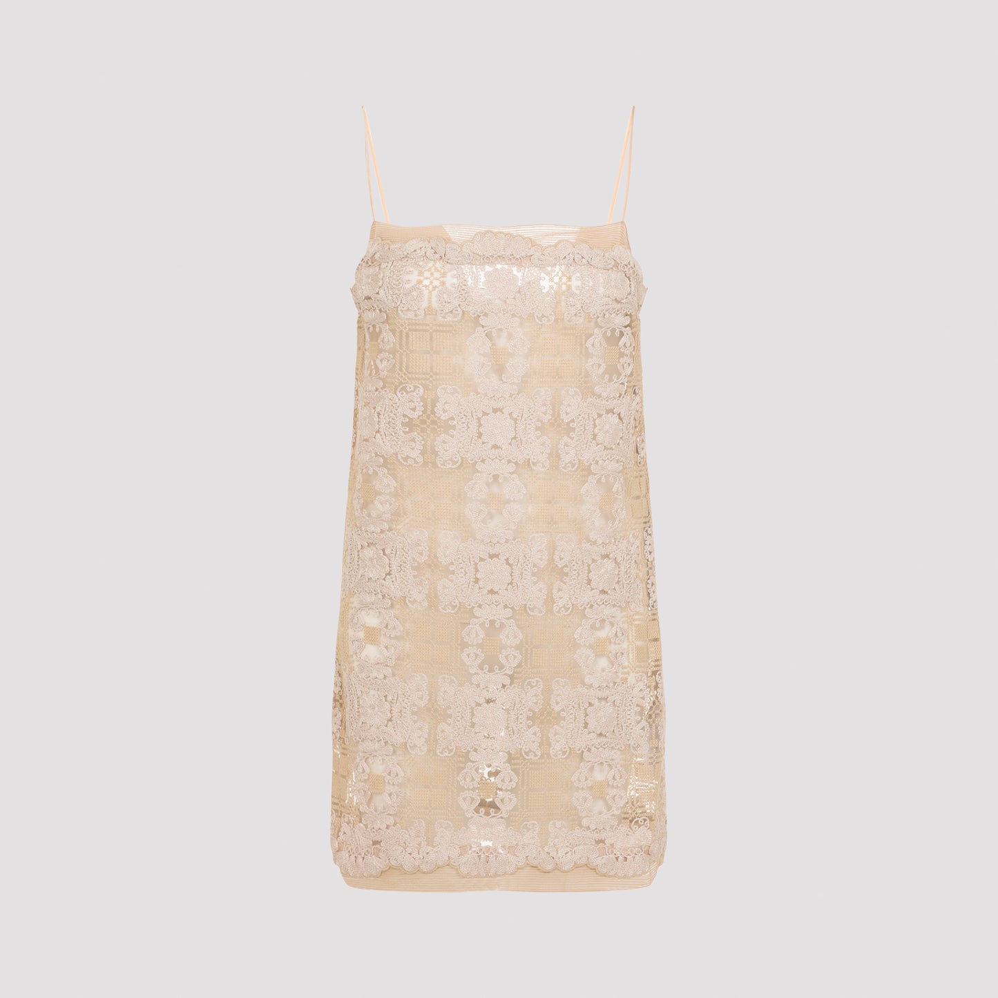 Ermanno Scervino Polyester Mini Dress