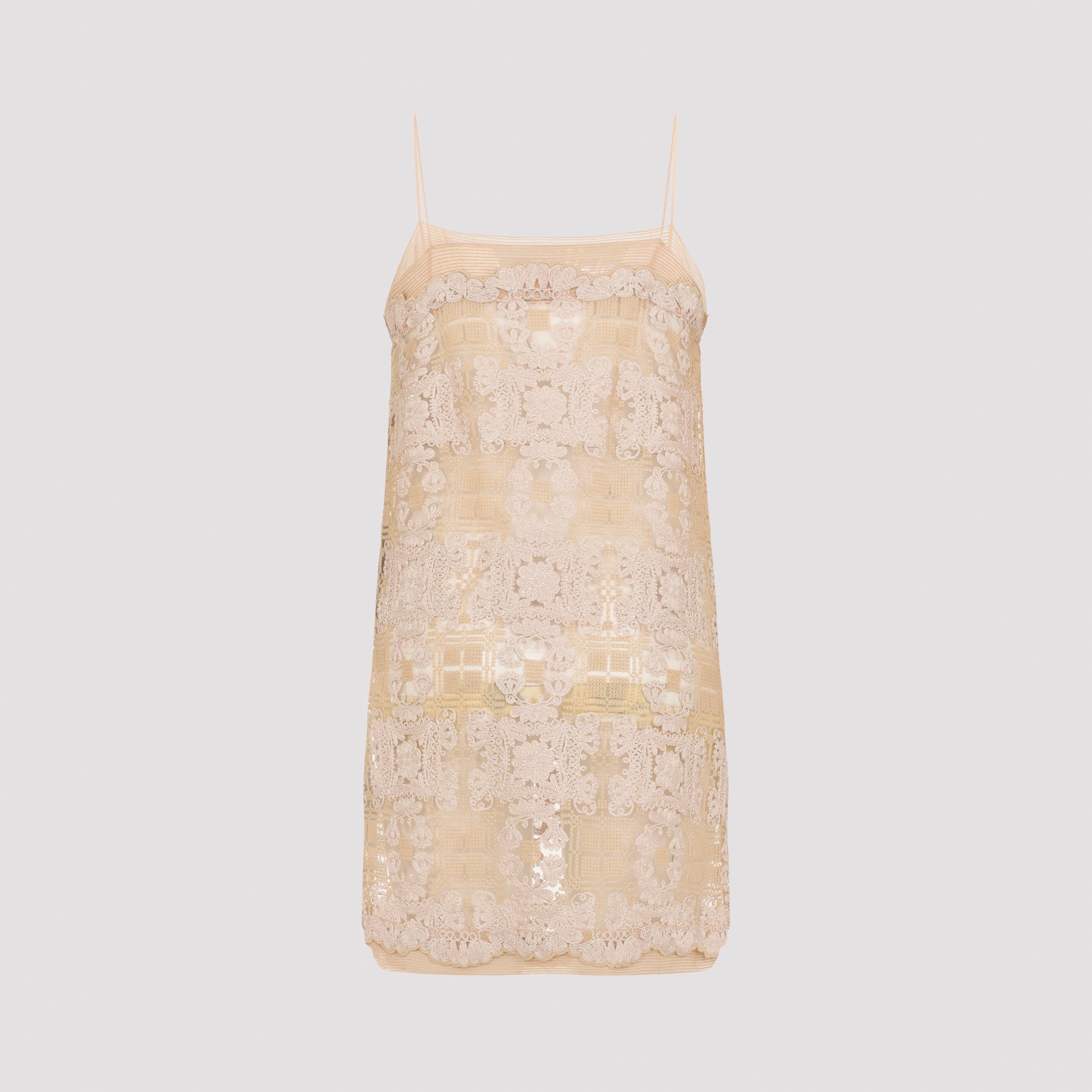 Ermanno Scervino Polyester Mini Dress