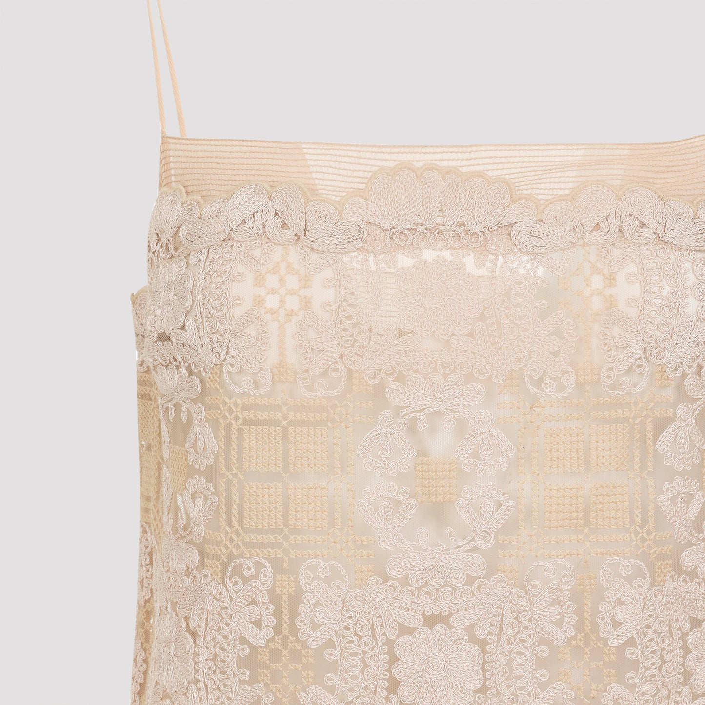 Ermanno Scervino Polyester Mini Dress
