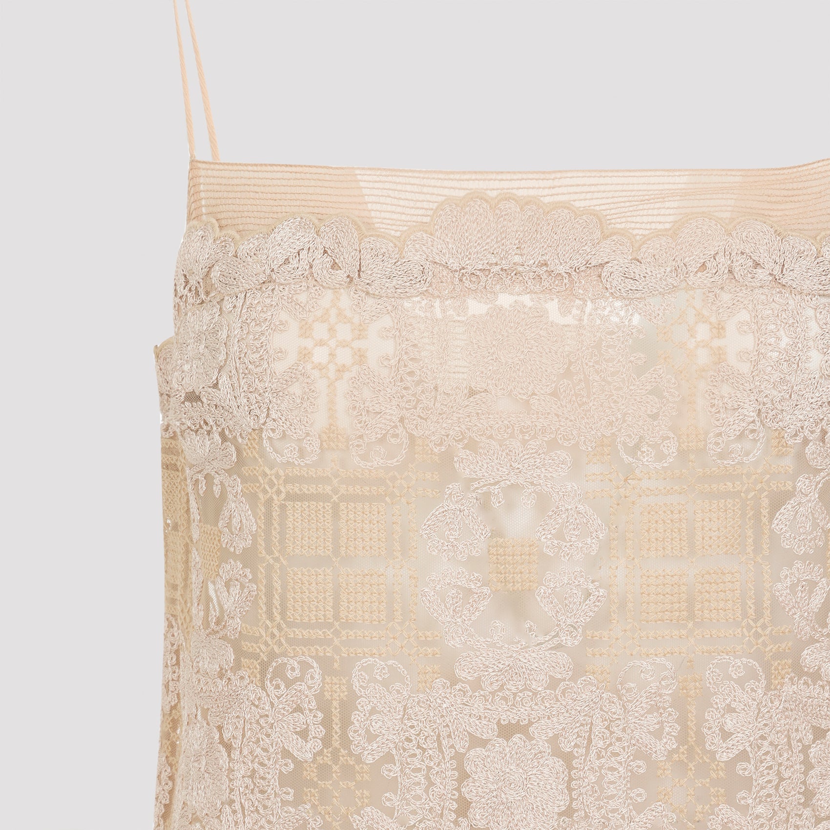 Ermanno Scervino Polyester Mini Dress