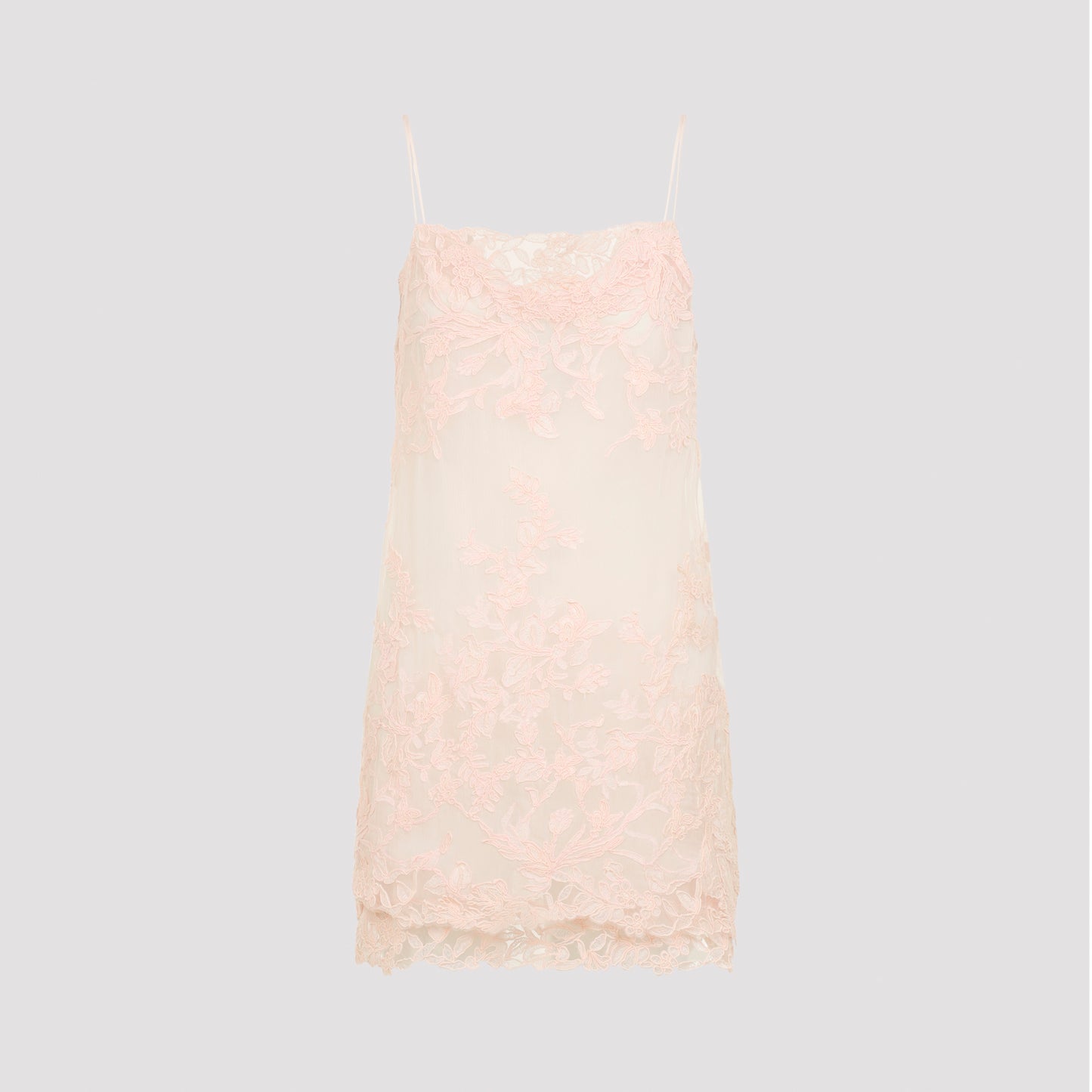 Ermanno Scervino Silk Mini Dress