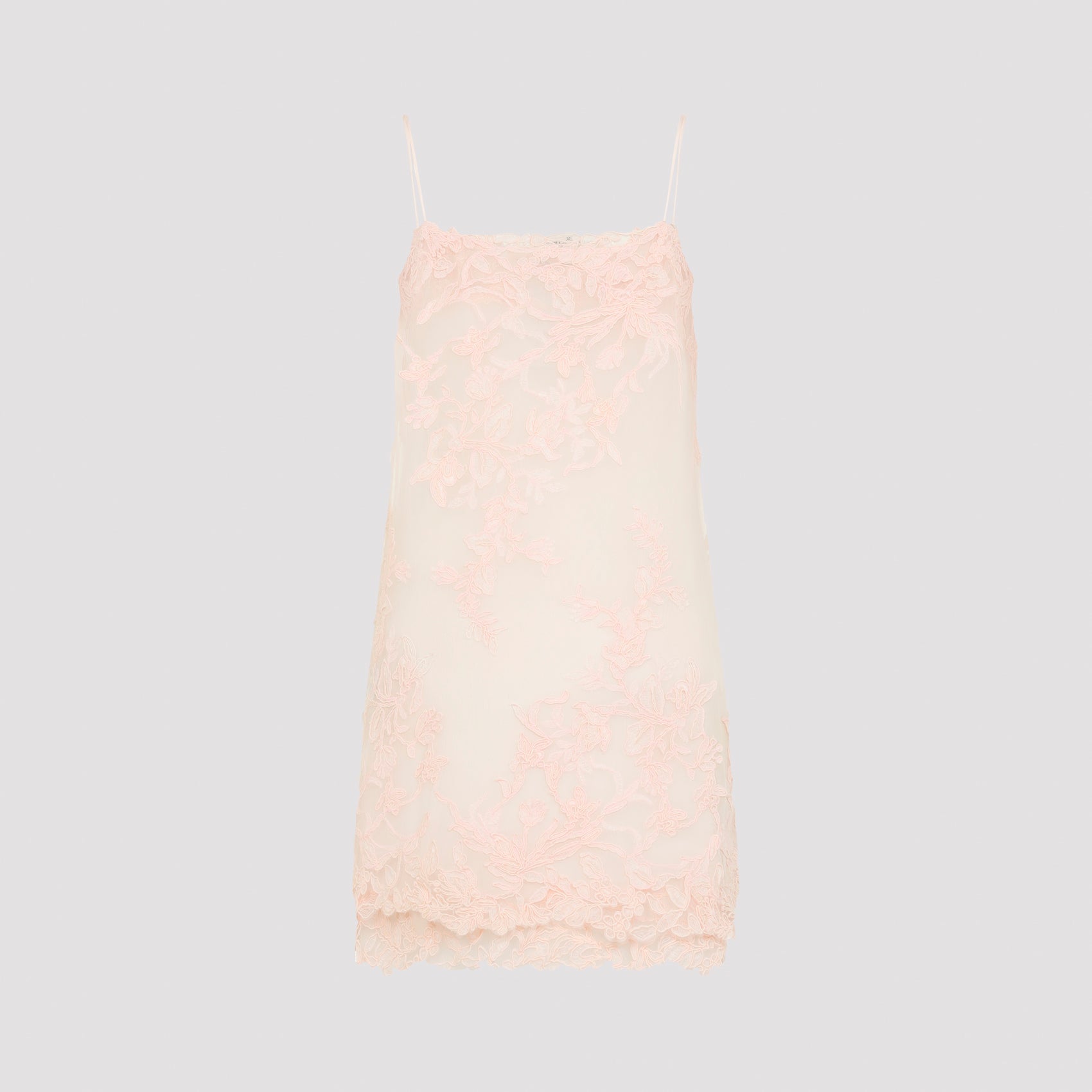 Ermanno Scervino Silk Mini Dress