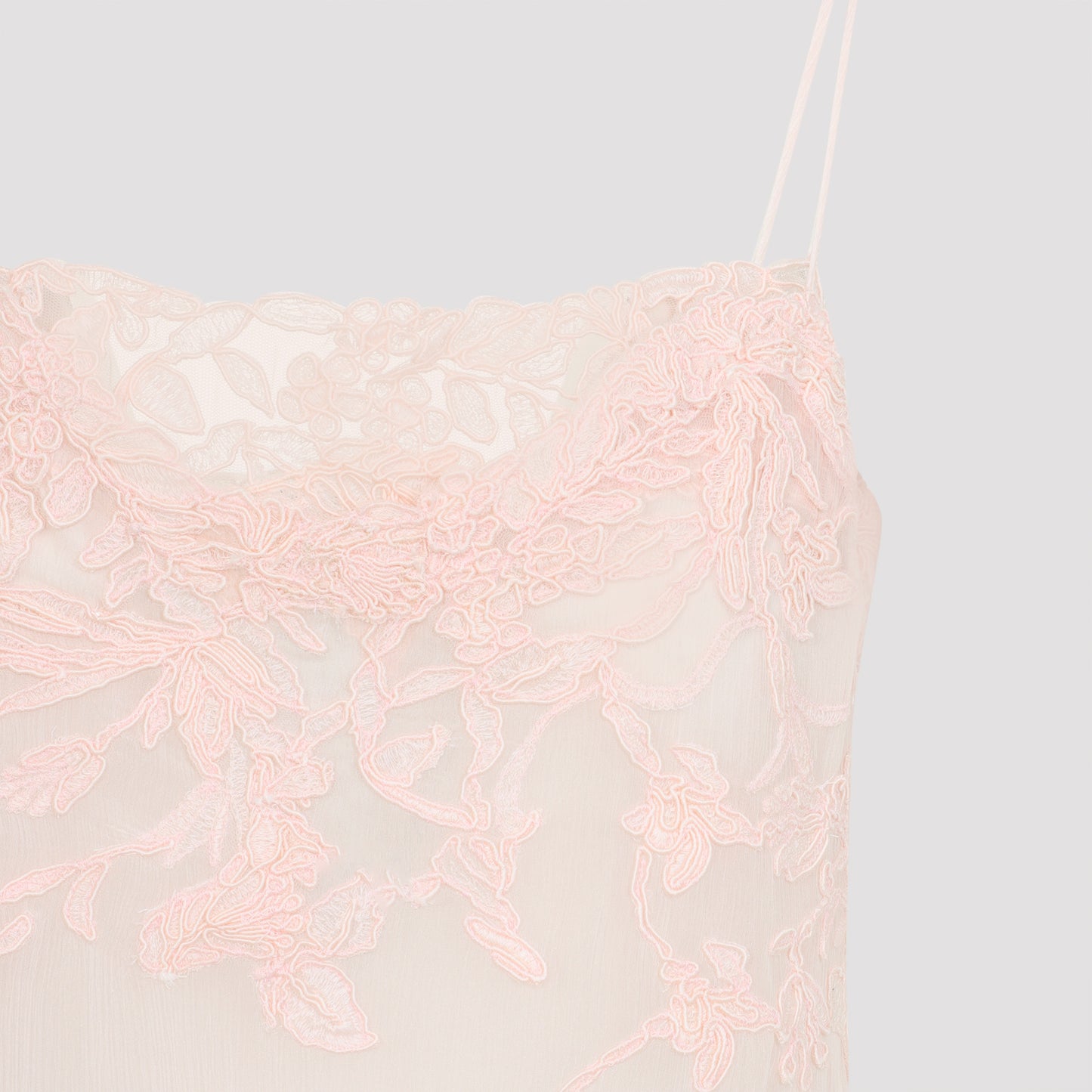 Ermanno Scervino Silk Mini Dress
