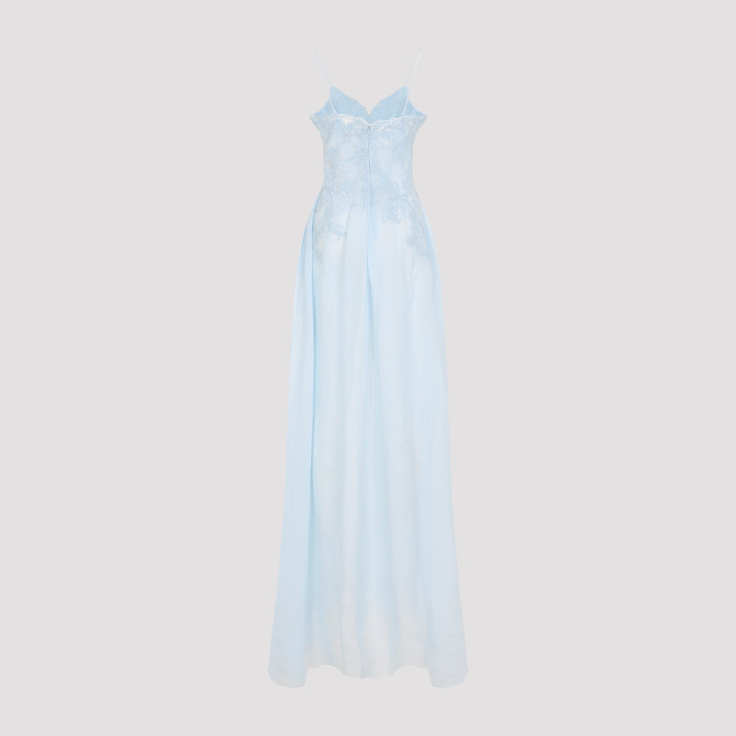 Ermanno Scervino Ramie Long Dress