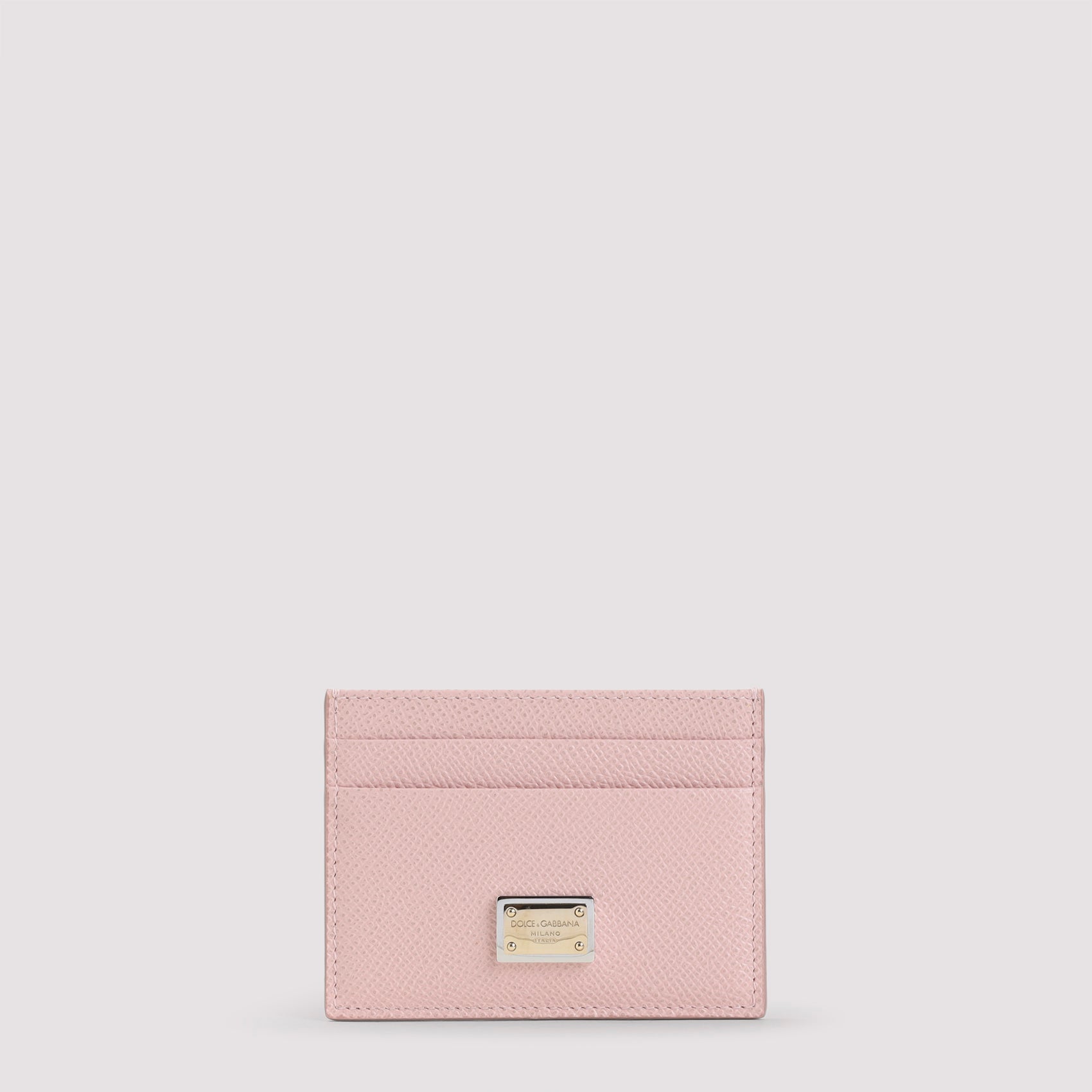 Dolce & Gabbana Cardholder with logo plaque