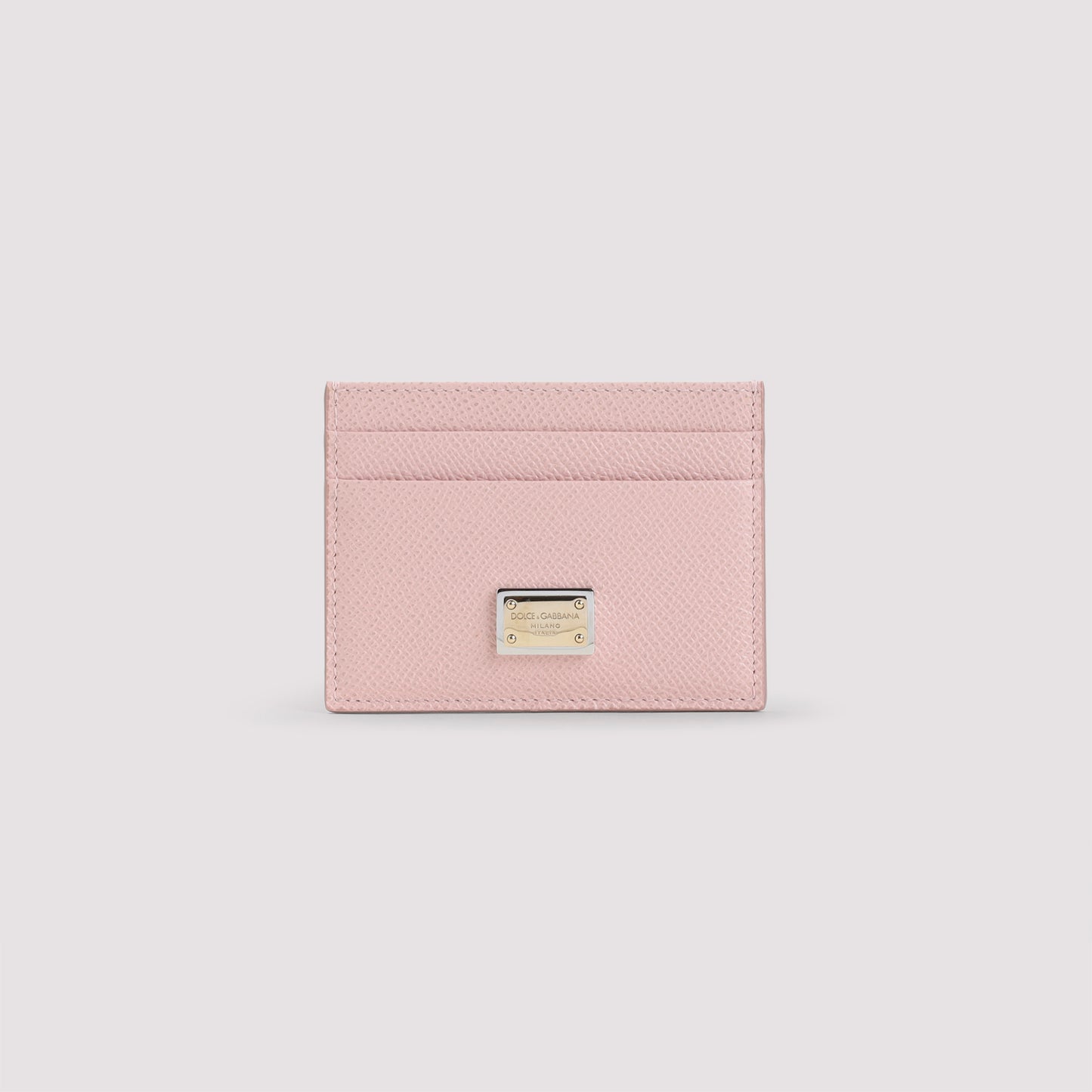 Dolce & Gabbana Cardholder with logo plaque