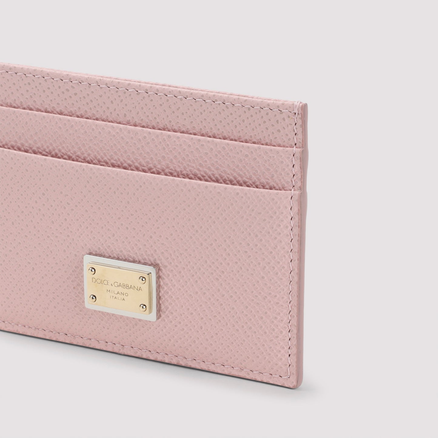 Dolce & Gabbana Cardholder with logo plaque