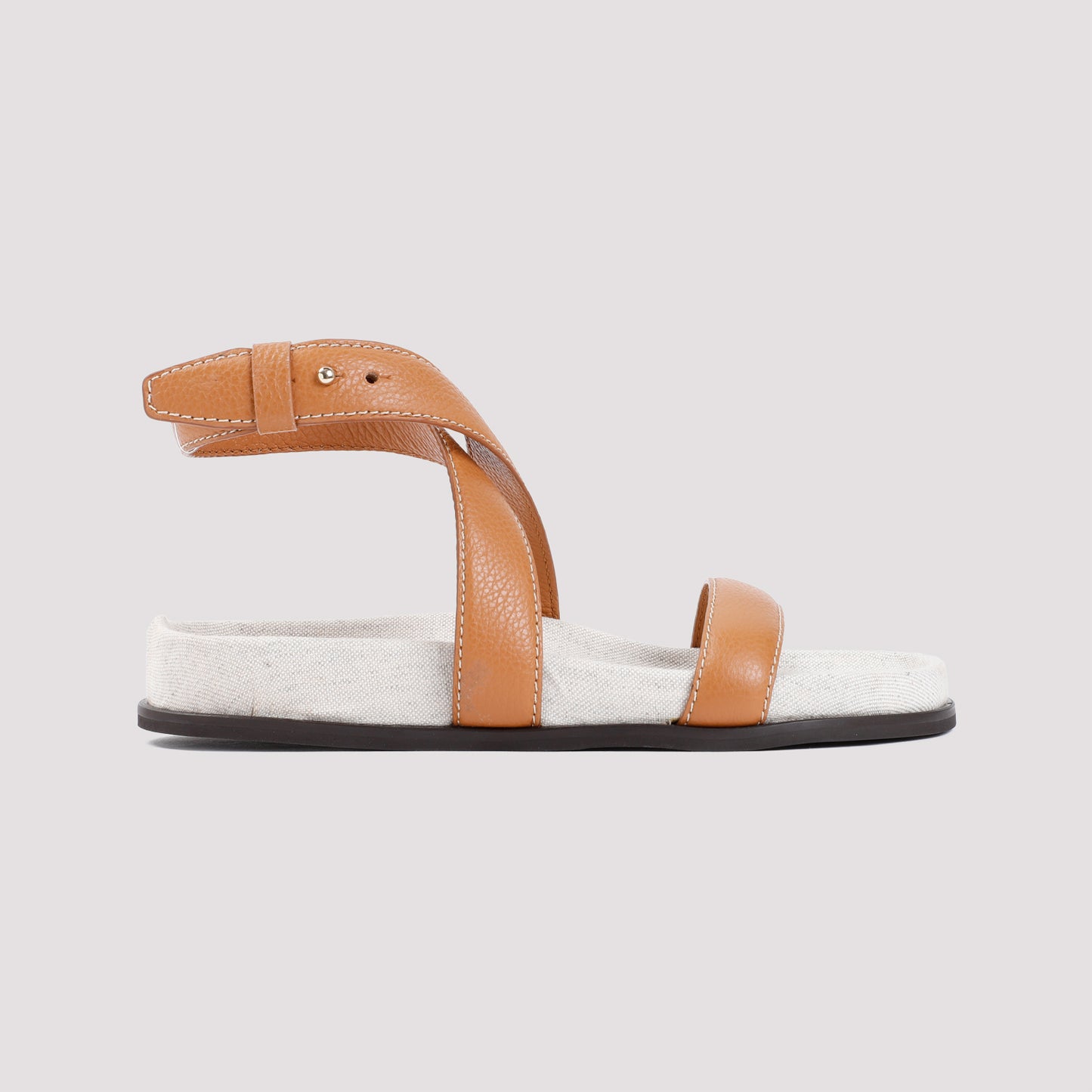 Toteme Leather Chunky Sandal