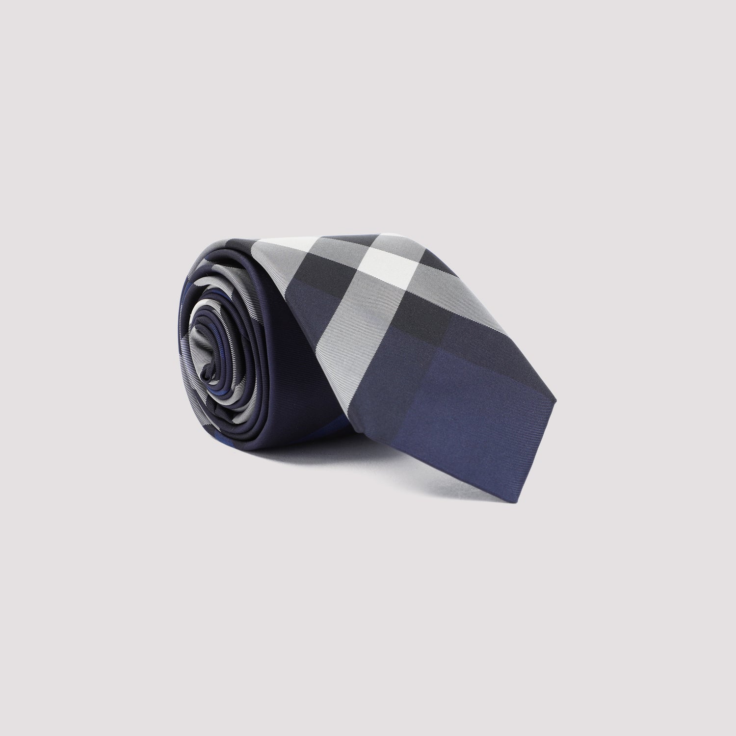 Burberry Classic Cut Check Silk Tie