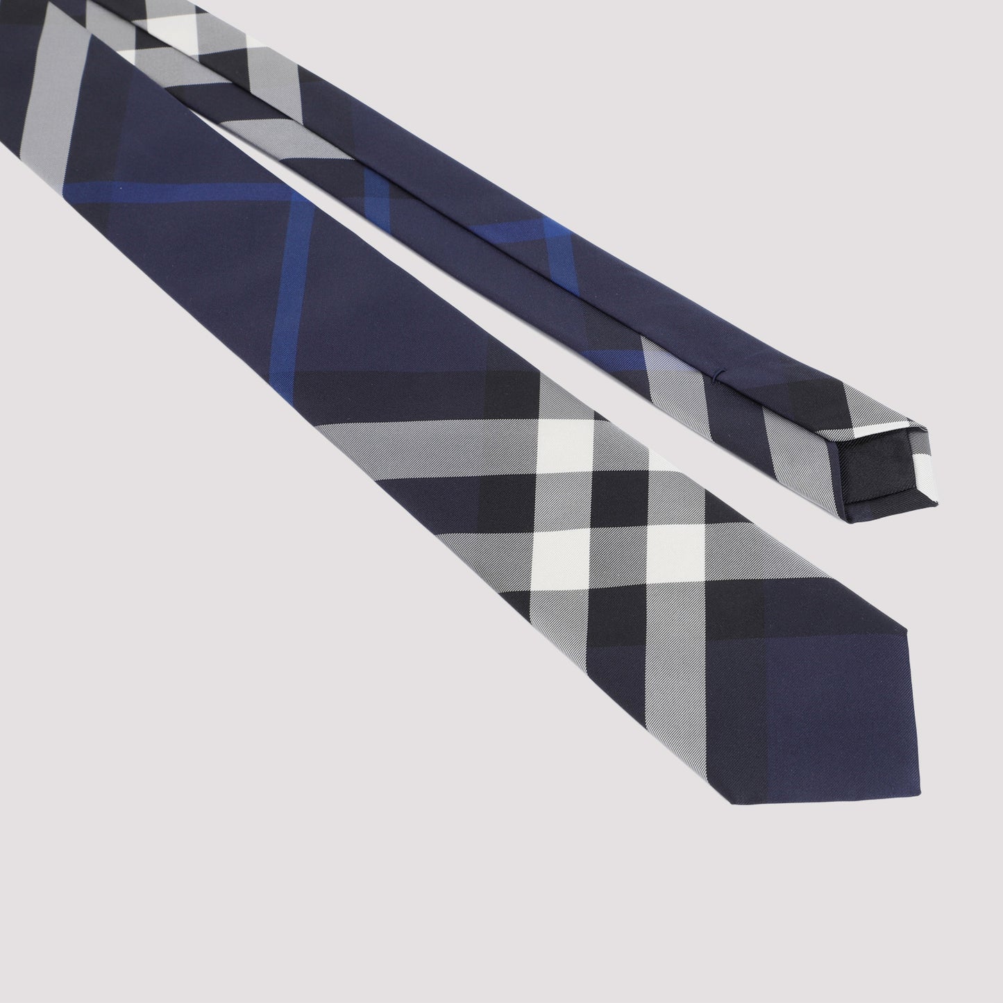 Burberry Classic Cut Check Silk Tie