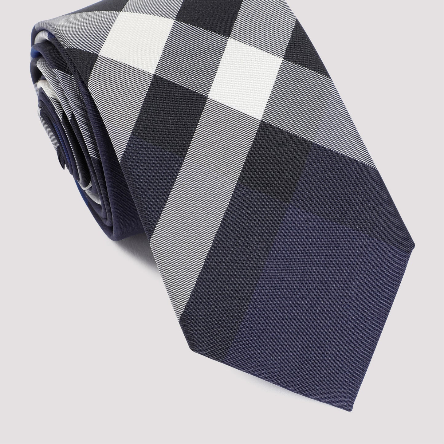 Burberry Classic Cut Check Silk Tie