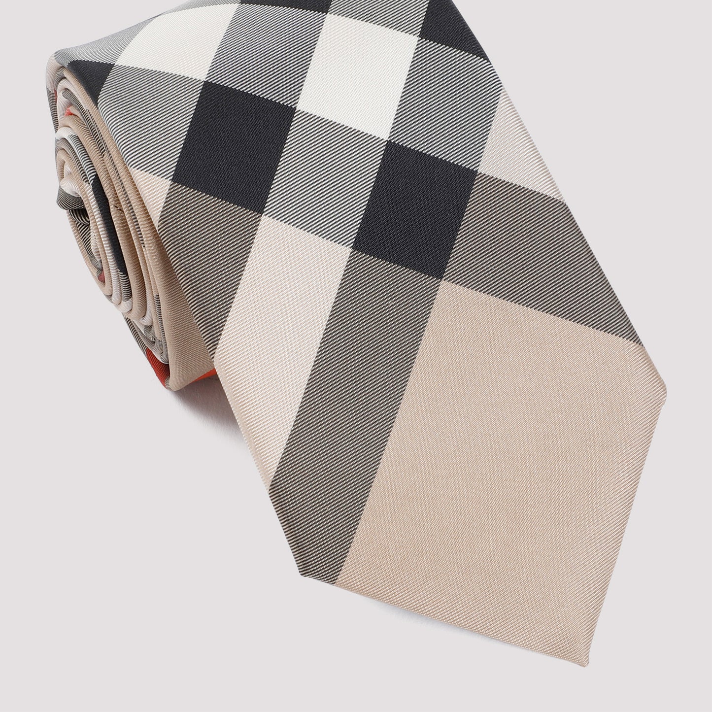 Burberry Classic Cut Check Silk Tie