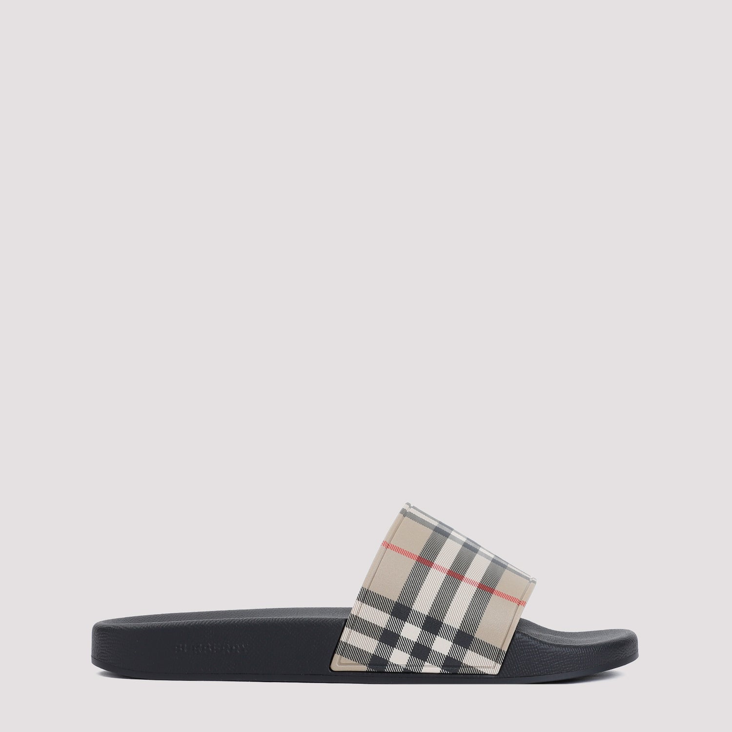 Burberry Polyurethane Slippers