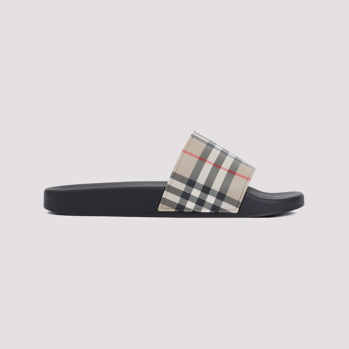 Burberry Polyurethane Slippers