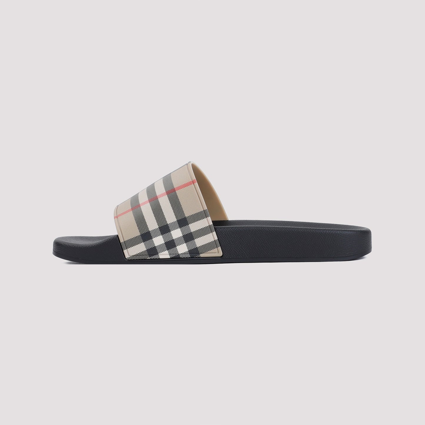 Burberry Polyurethane Slippers