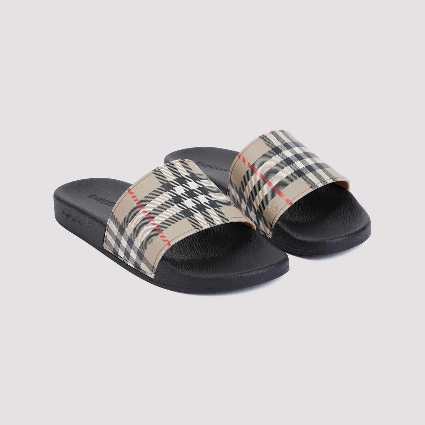 Burberry Polyurethane Slippers
