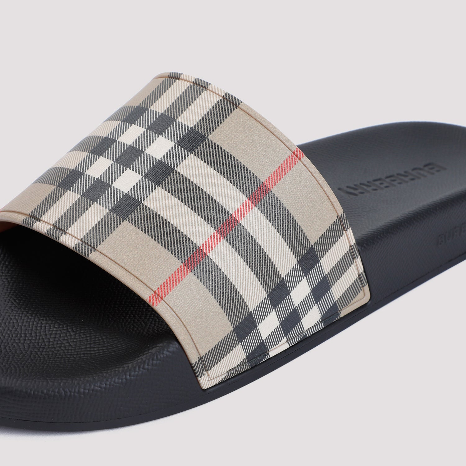 Burberry Polyurethane Slippers