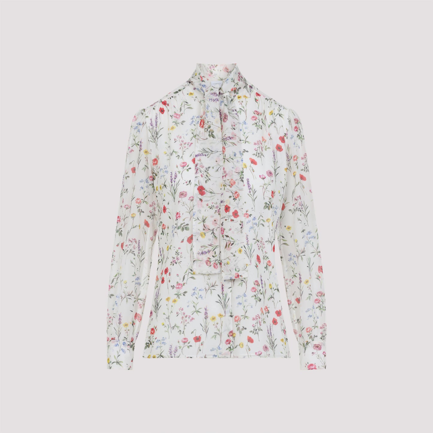Giambattista Valli Silk Blouse
