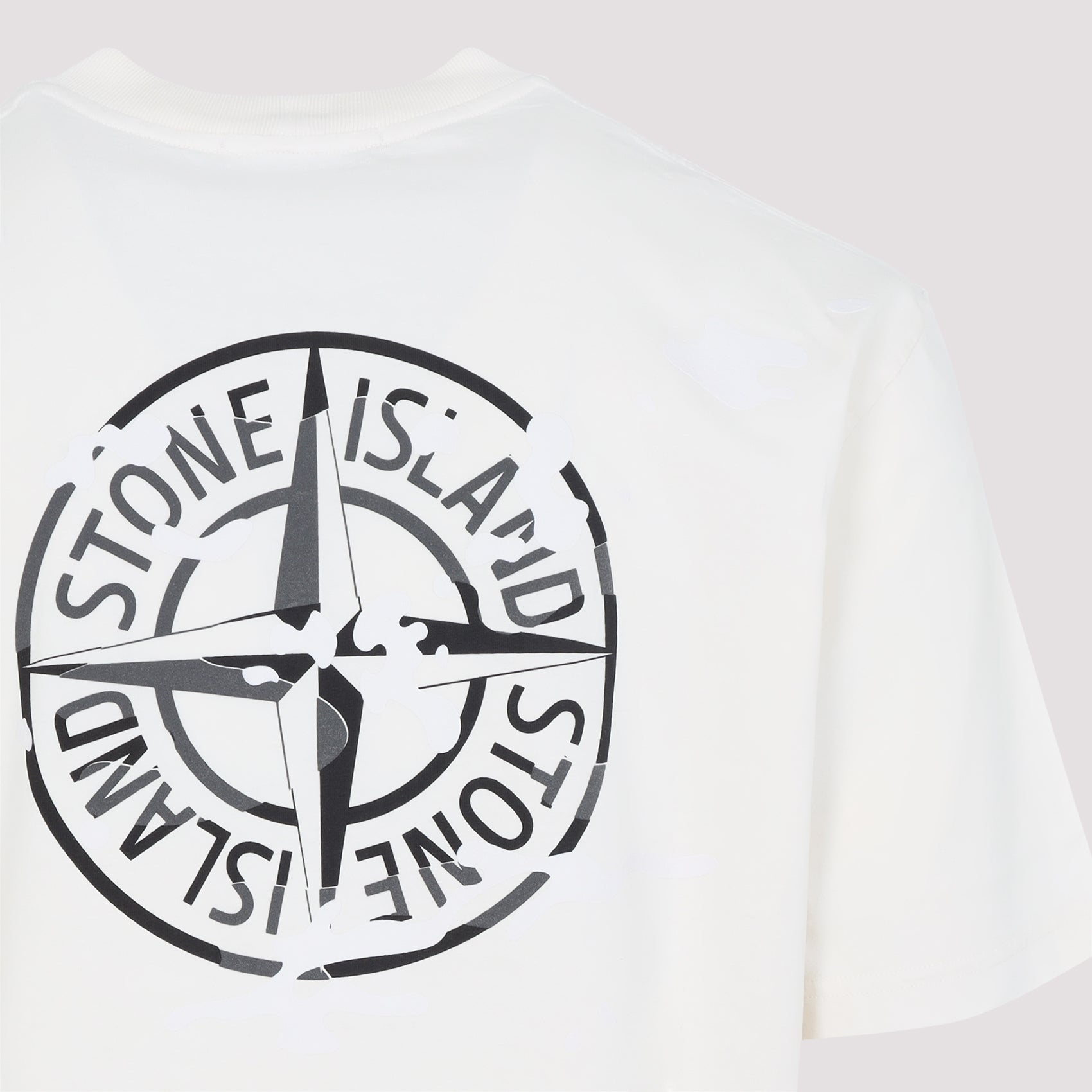 Stone Island Cotton T-shirt