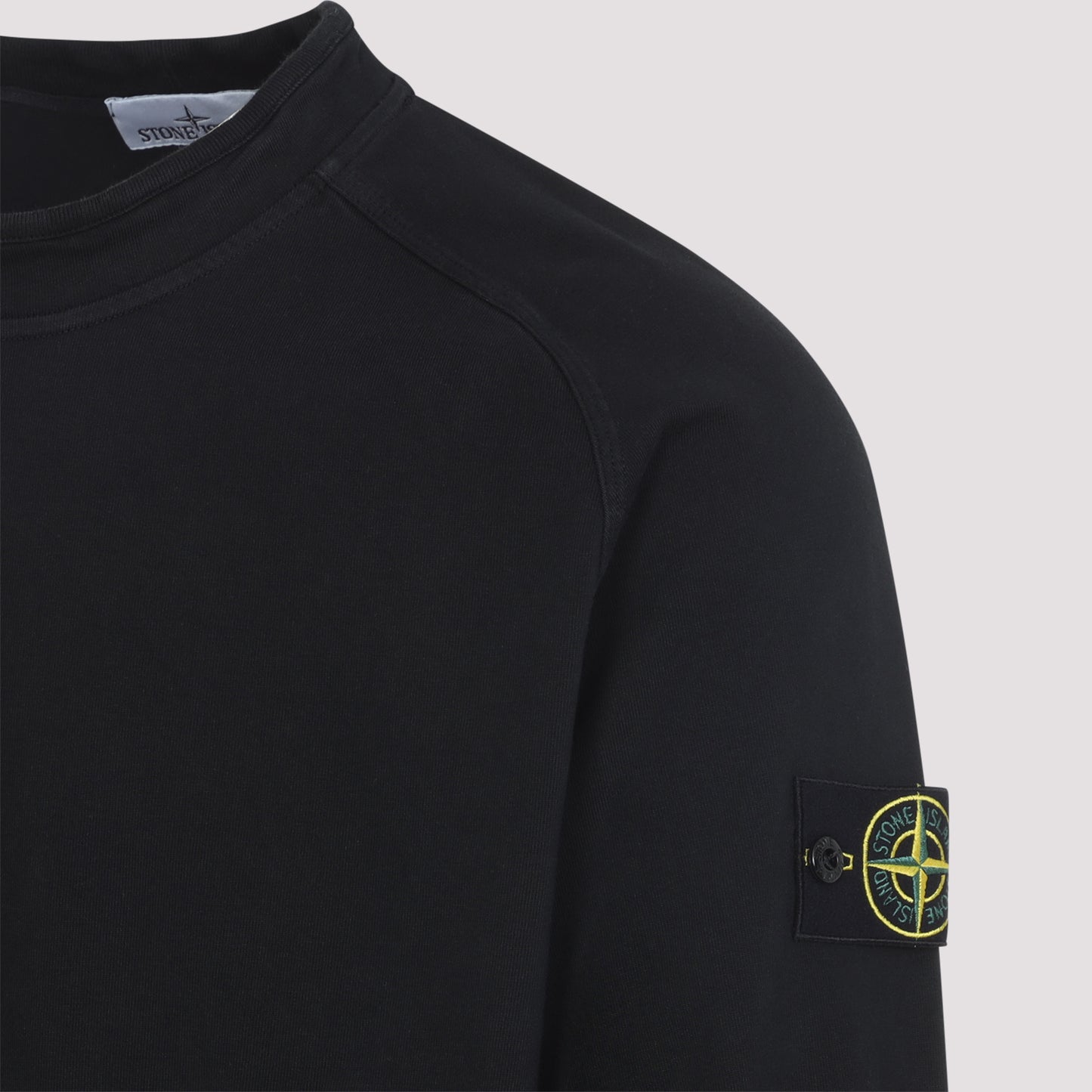 Stone Island Cotton Sweatshirt