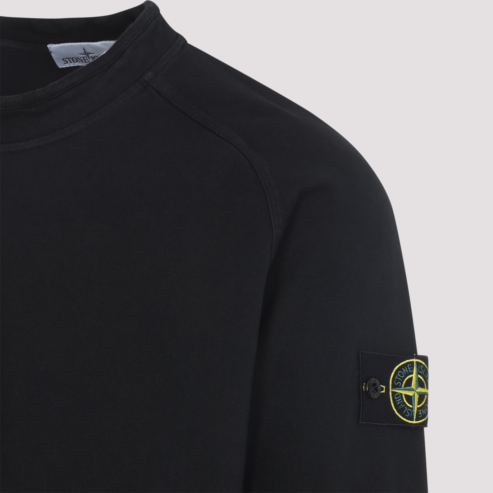 Stone Island Cotton Sweatshirt