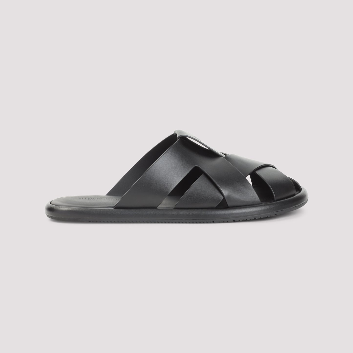 Giorgio Armani Leather Sandals