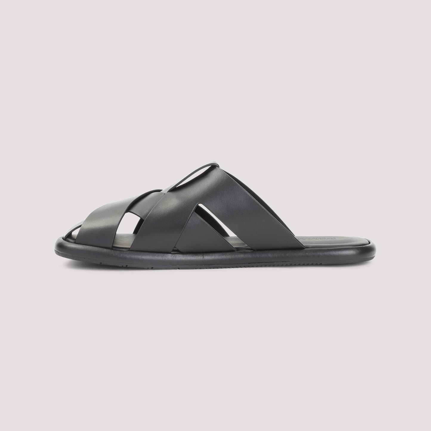 Giorgio Armani Leather Sandals