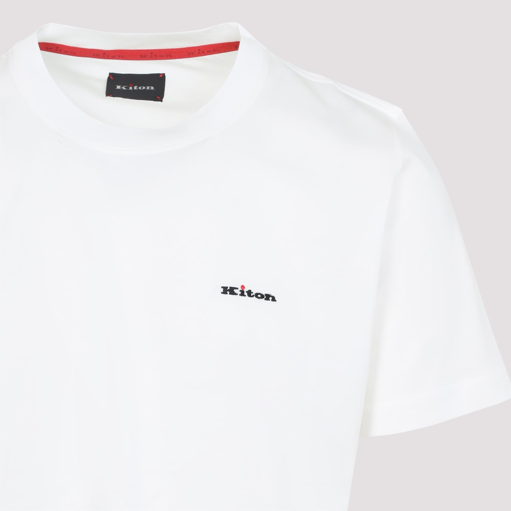 Kiton Cotton T-shirt