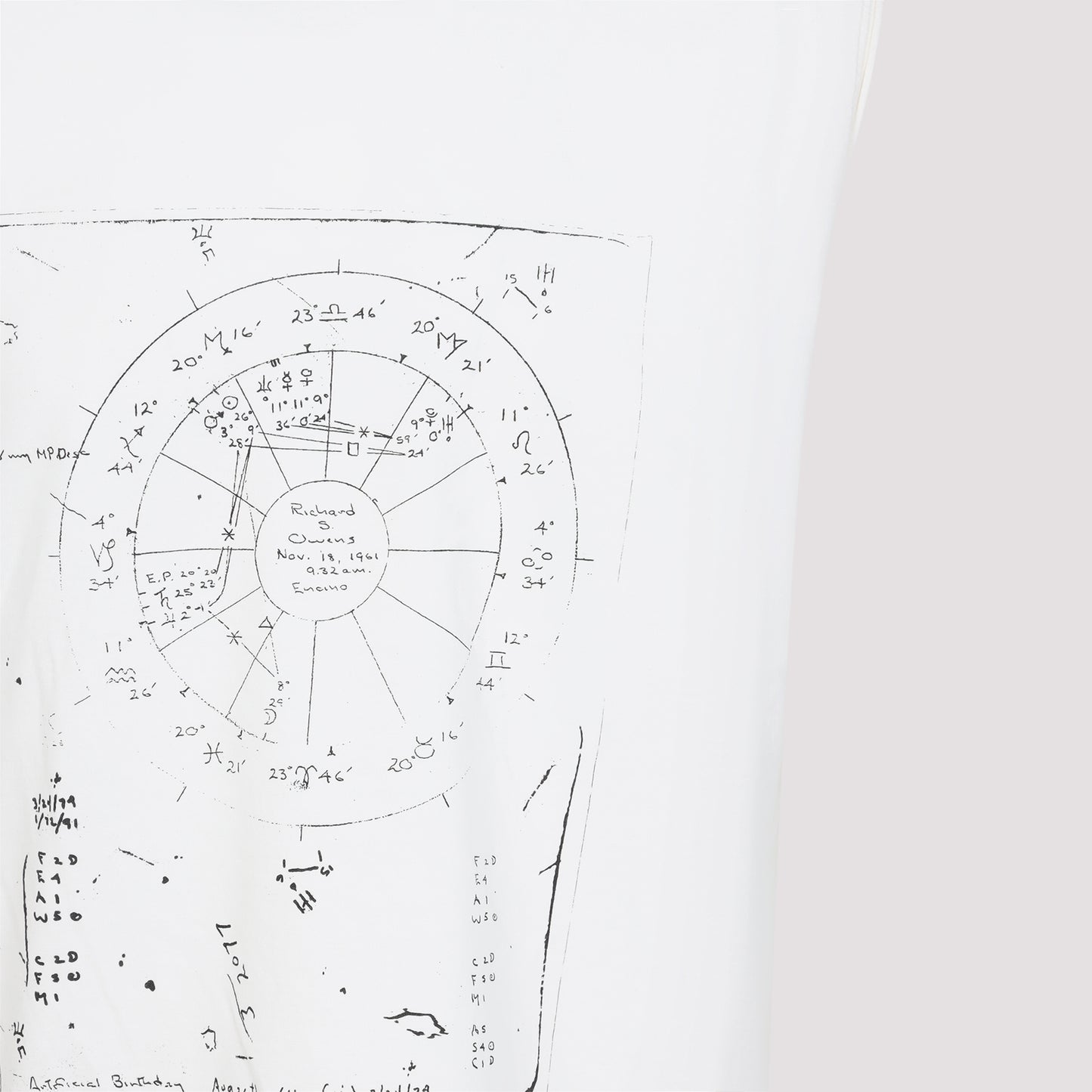 Rick Owens Brad T-shirt