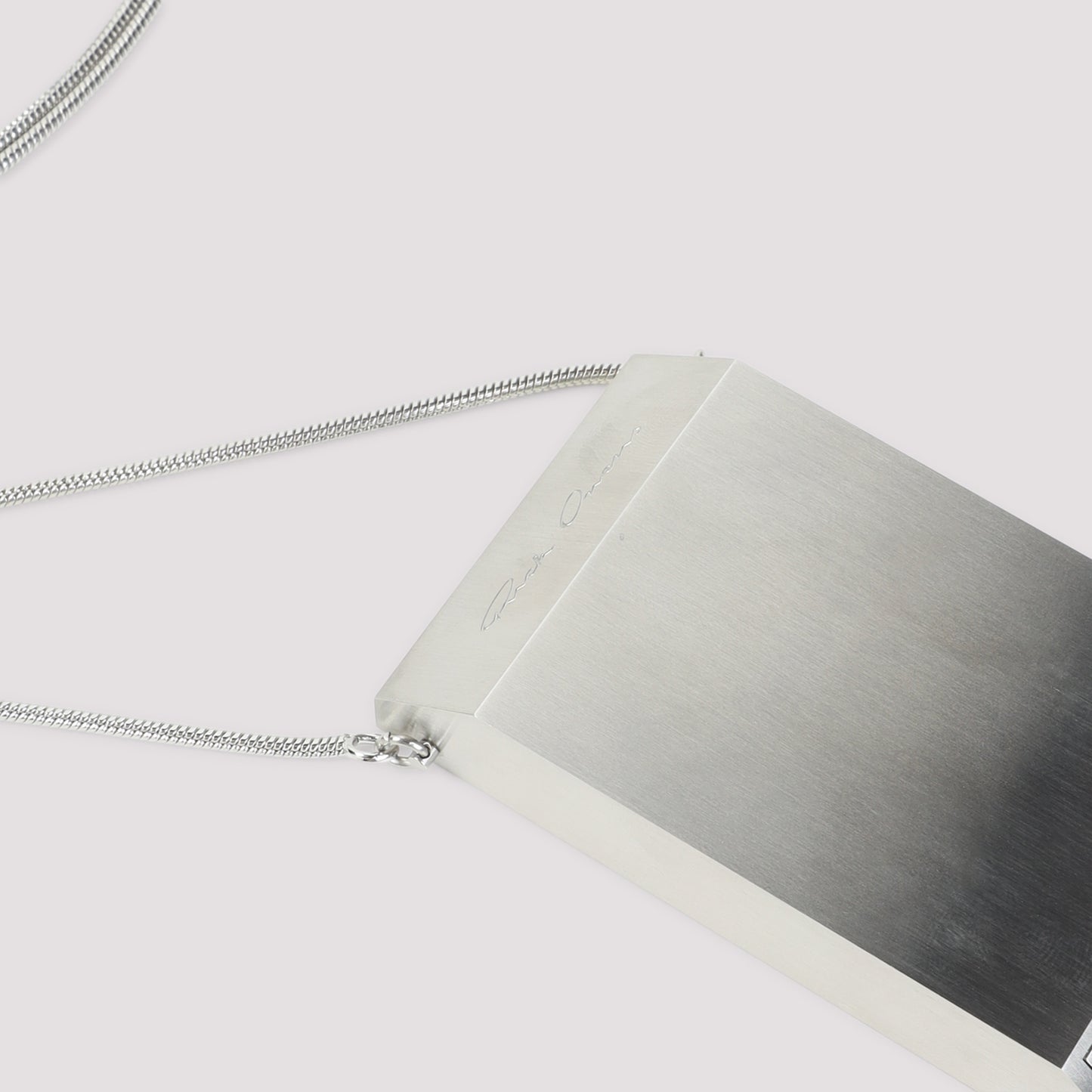 Rick Owens Portable Ashtray Necklace