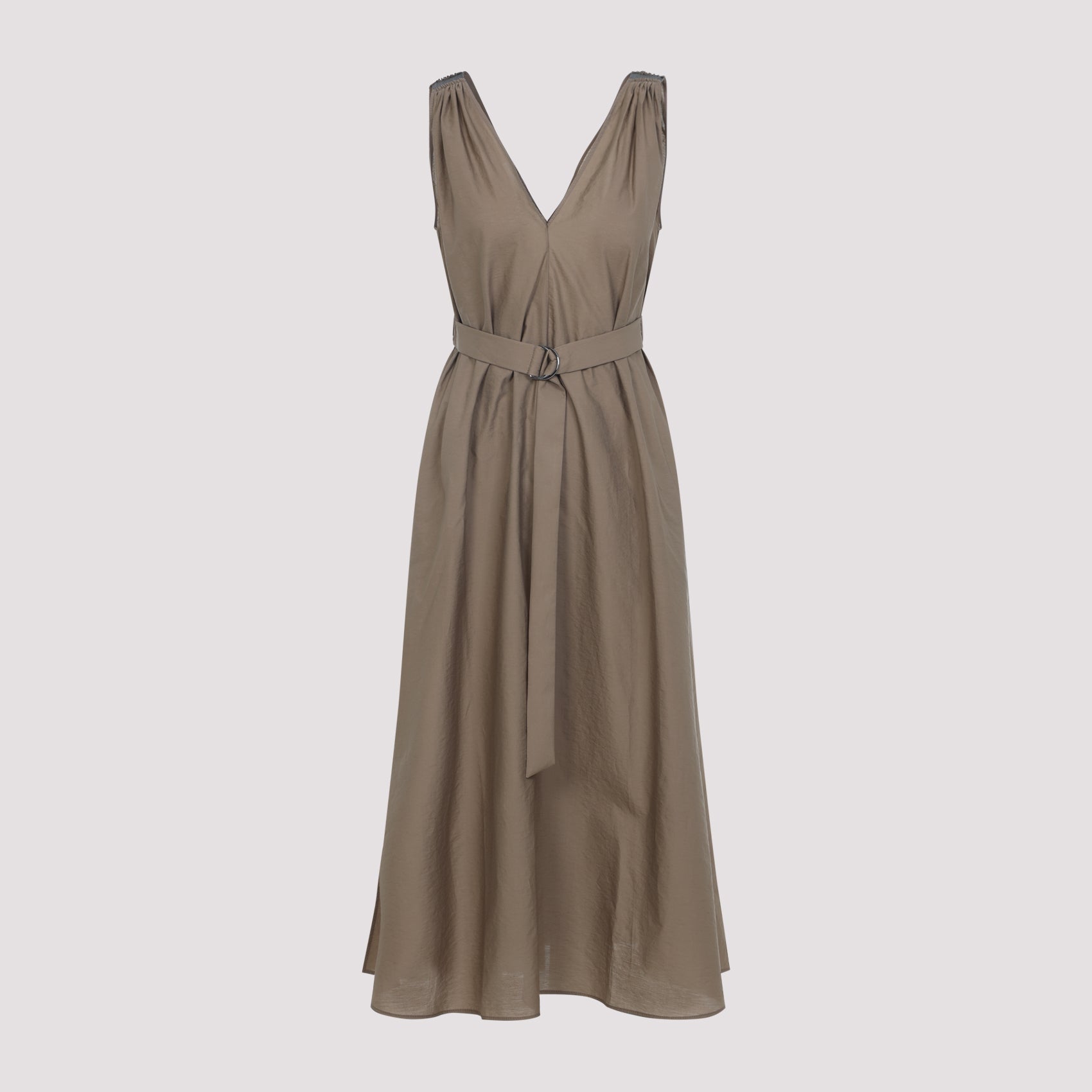 Brunello Cucinelli Cotton Dress