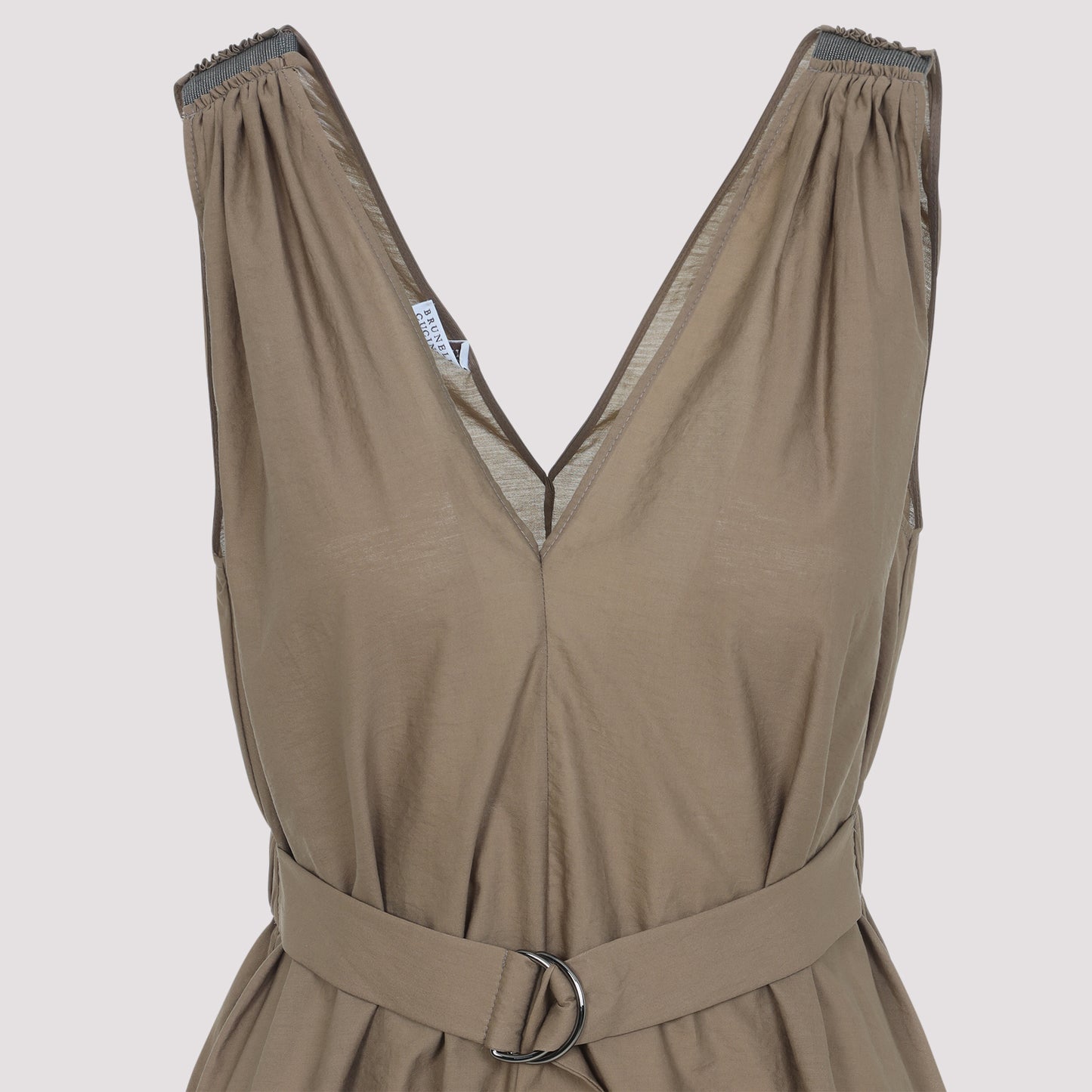 Brunello Cucinelli Cotton Dress