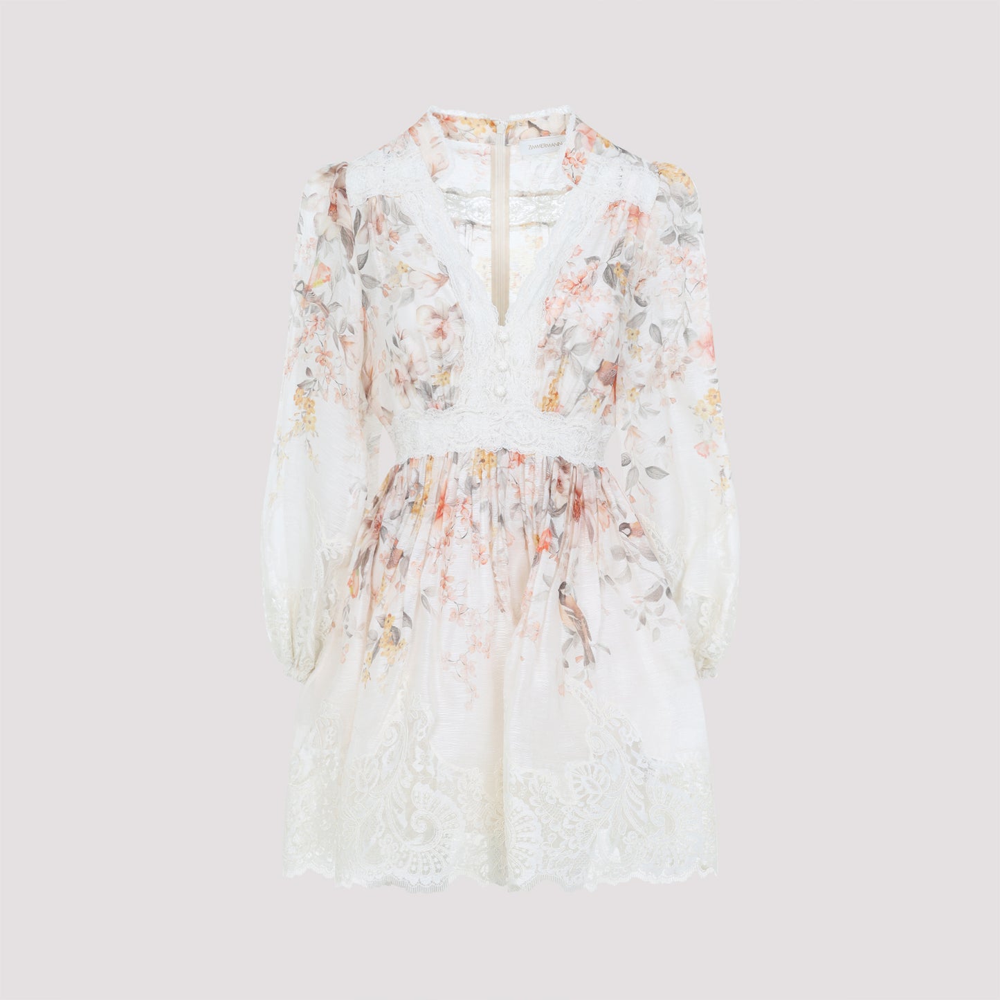 Zimmermann Luca Lace Lantern Dress