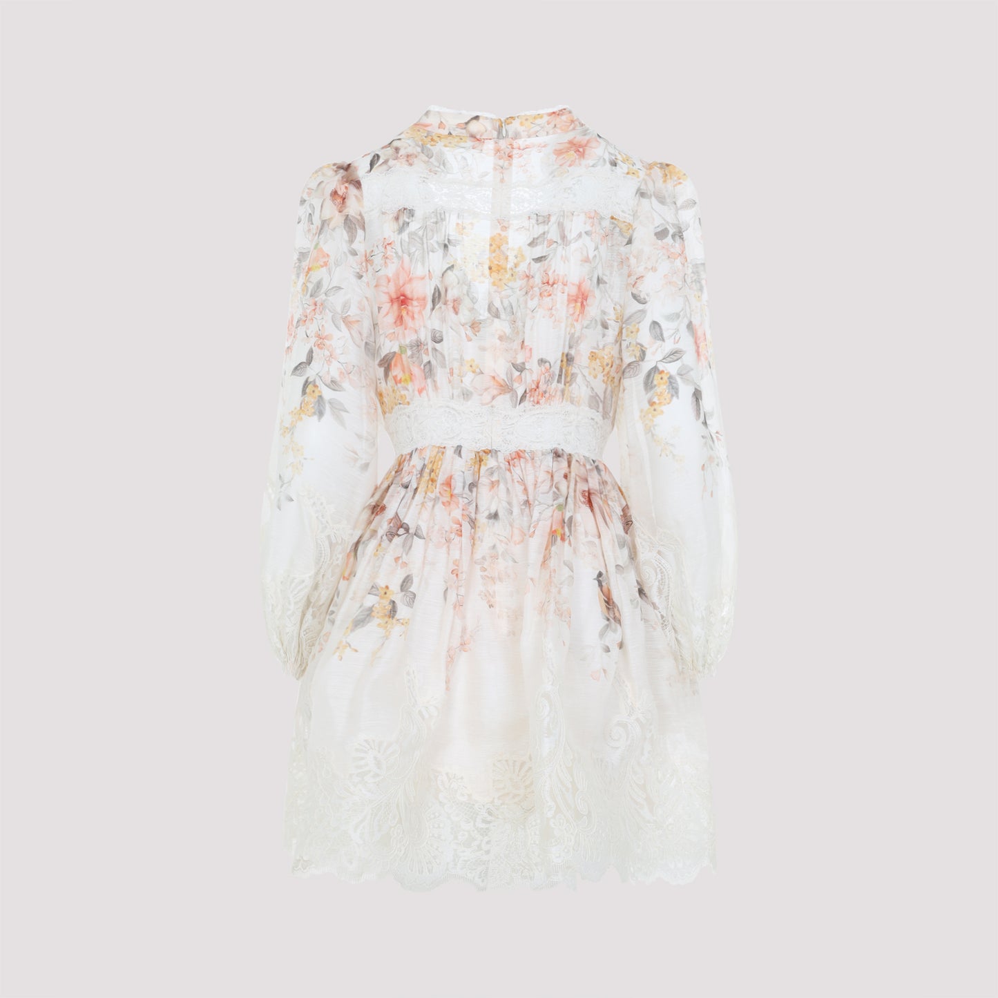 Zimmermann Luca Lace Lantern Dress